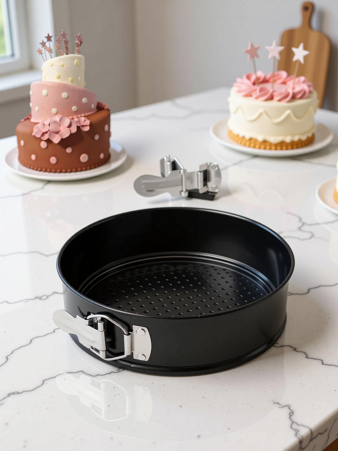 Image of Bakeazy Carbon Steel Cake Mould 3