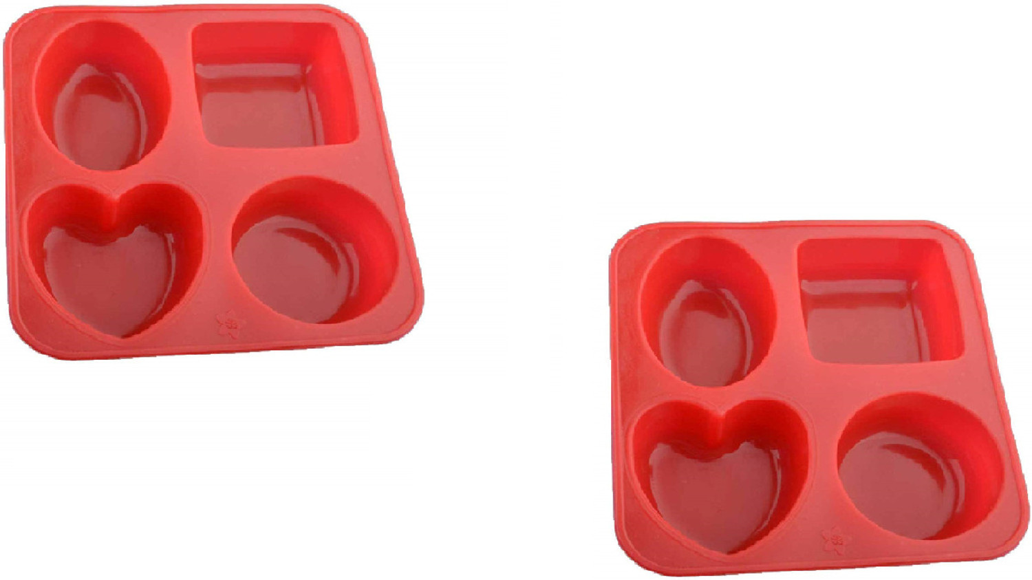 Image of PLANCK Silicone Cupcake /Muffin Mould 8