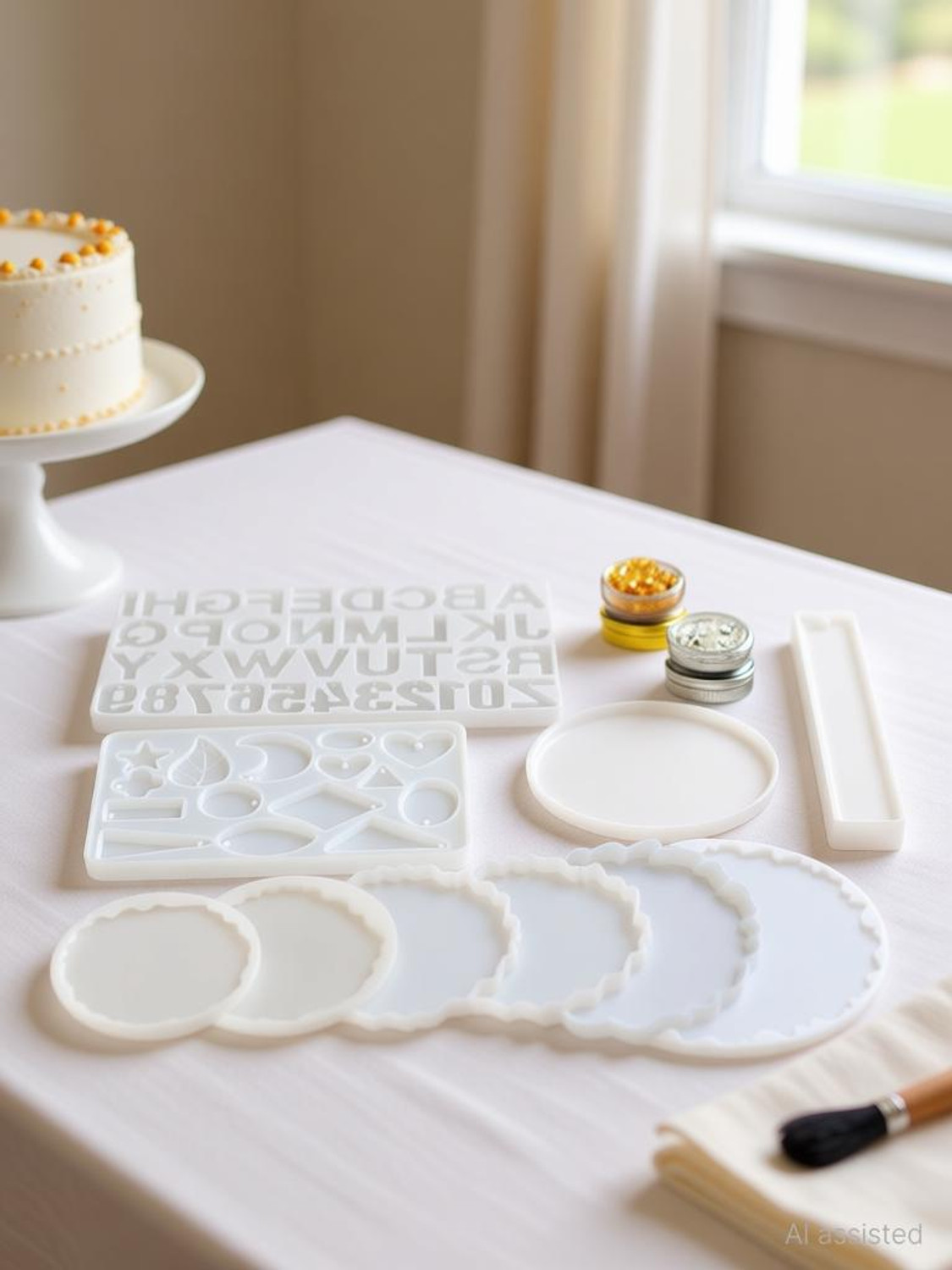 Image of R H lifestyle Silicone Fondant & Gum paste Mould 13