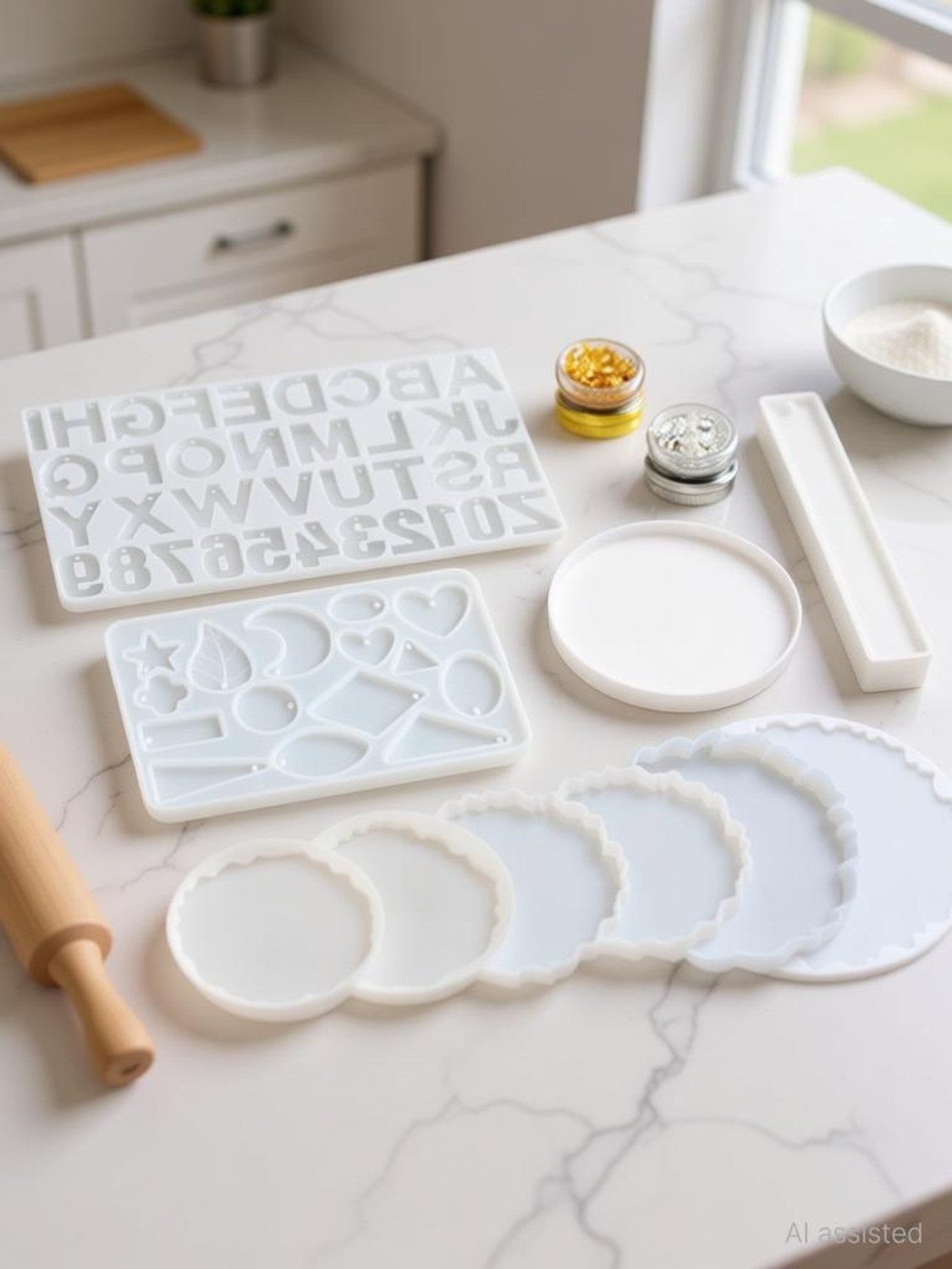 Image of R H lifestyle Silicone Fondant & Gum paste Mould 13