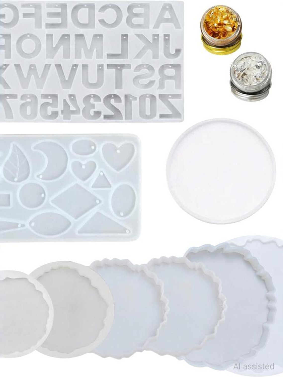 Image of R H lifestyle Silicone Fondant & Gum paste Mould 13