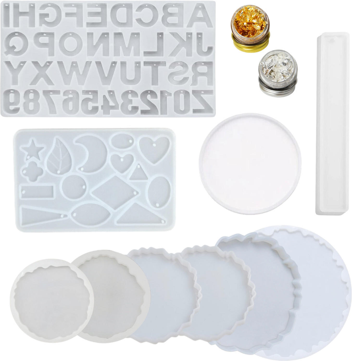Image of R H lifestyle Silicone Fondant & Gum paste Mould 13