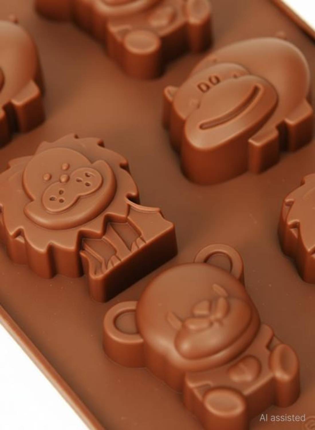 BAKERS4U Silicone Chocolate Mould 8