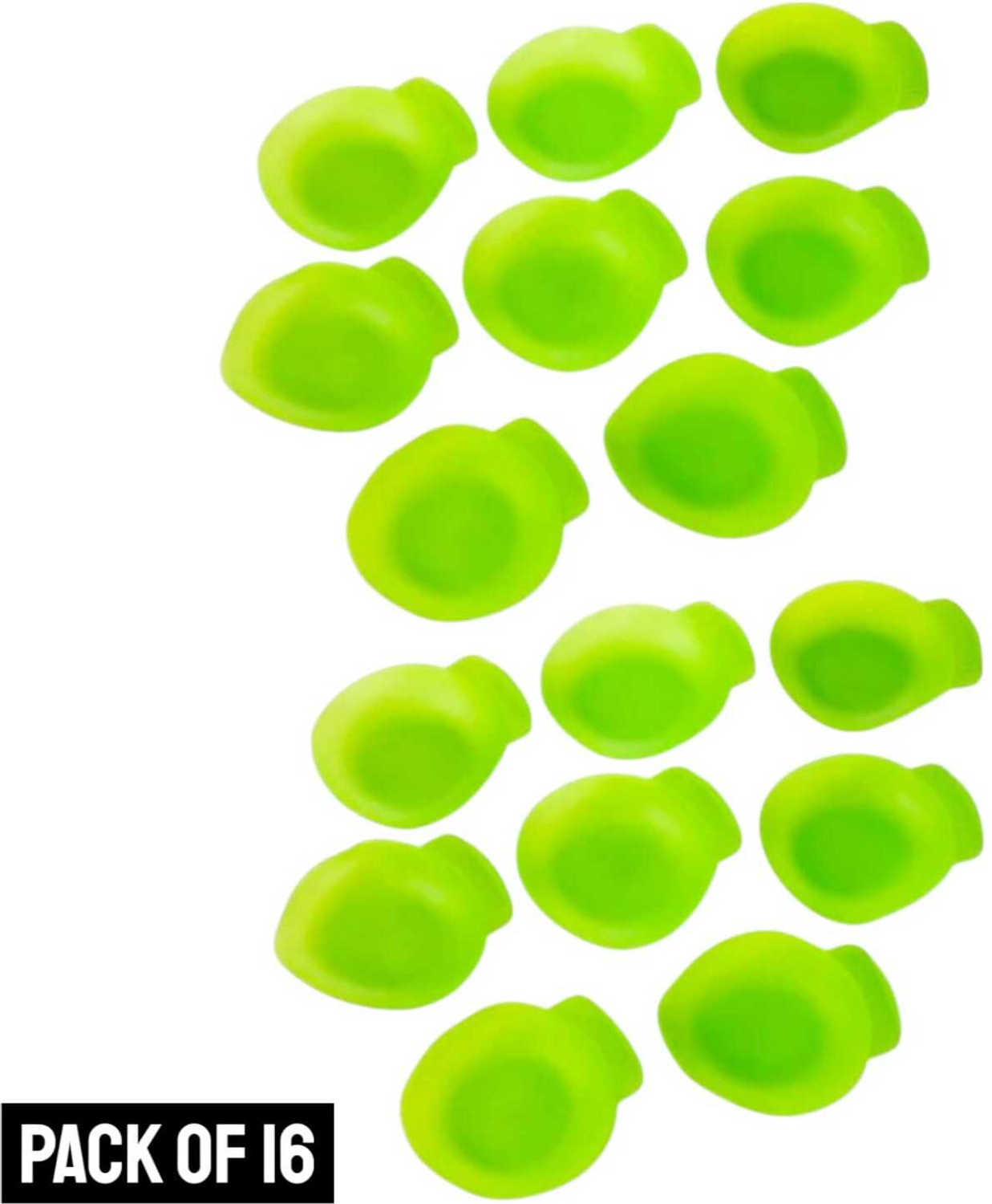 Image of BuddyBox Reusable Silicone Idli Maker Set of 16 Induction & Standard Idli Maker