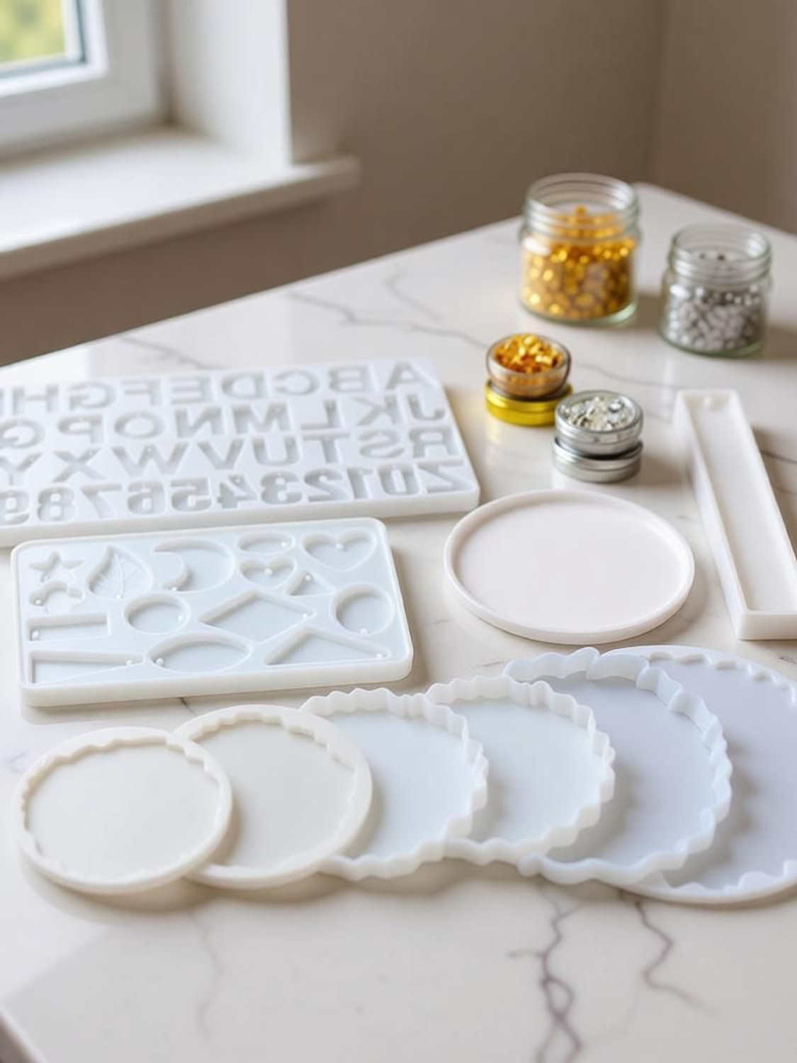 Image of R H lifestyle Silicone Fondant & Gum paste Mould 13