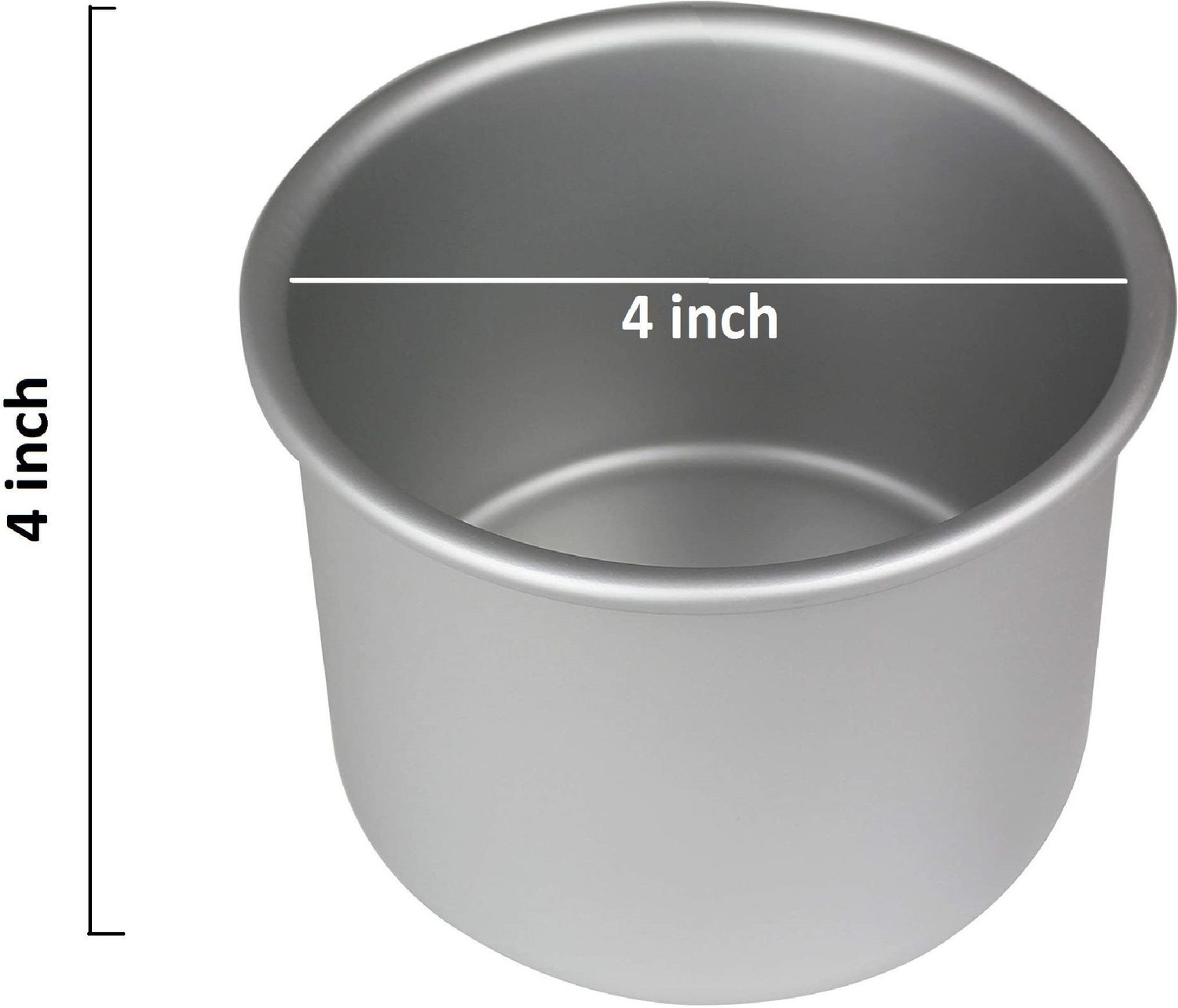 Image of noble foods Aluminium Cake Mould 1 (Pack of 1)