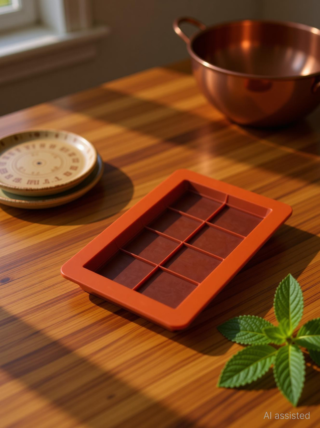Image of Arxon Silicone Chocolate Mould kunafa Chocolate Bar Molds