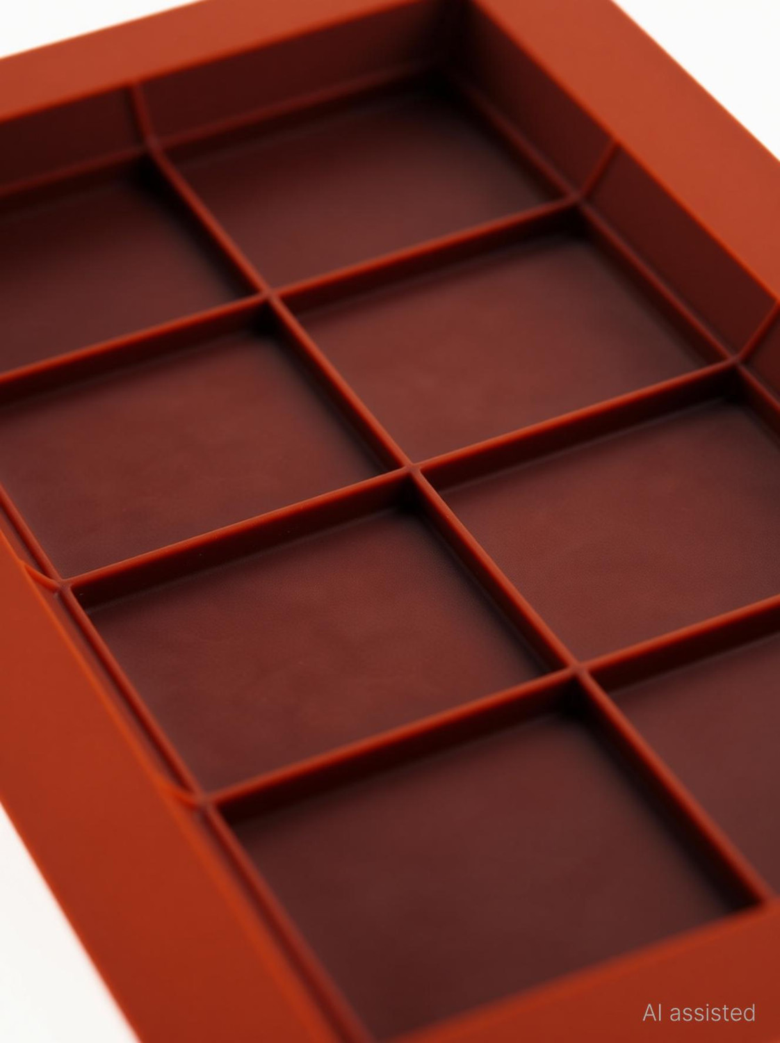 Image of Arxon Silicone Chocolate Mould kunafa Chocolate Bar Molds