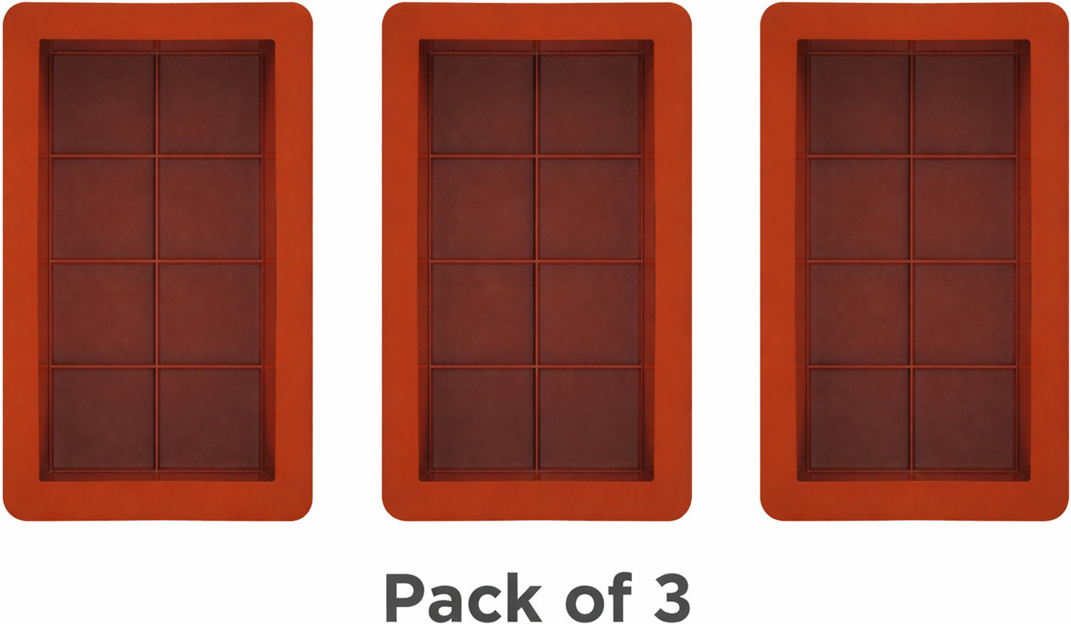 Image of Arxon Silicone Chocolate Mould kunafa Chocolate Bar Molds