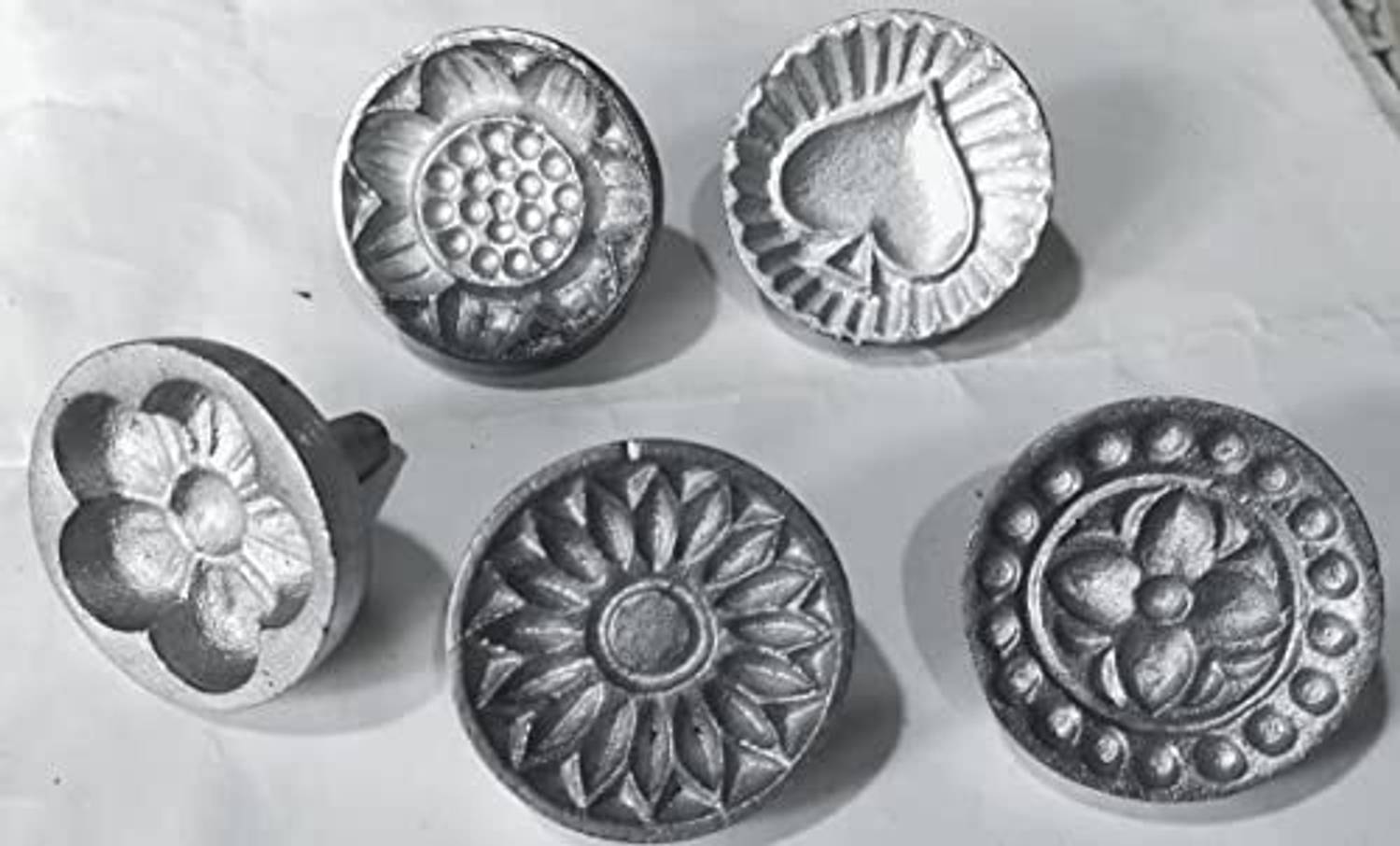 Bharat Shilpa Mandir Aluminium Cake Mould 5