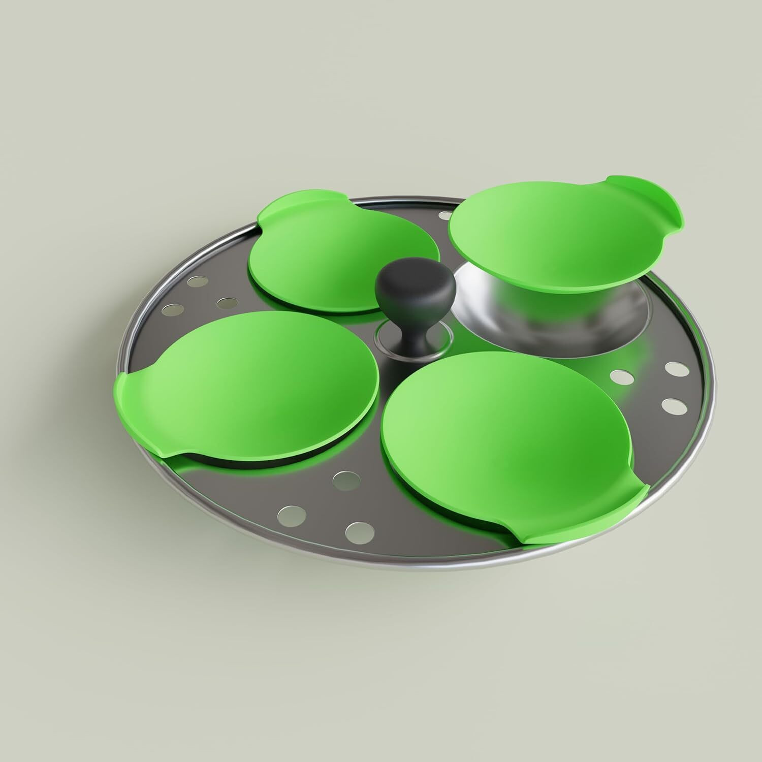 Image of MANANI IDLI MAKER MOULD Standard Idli Maker