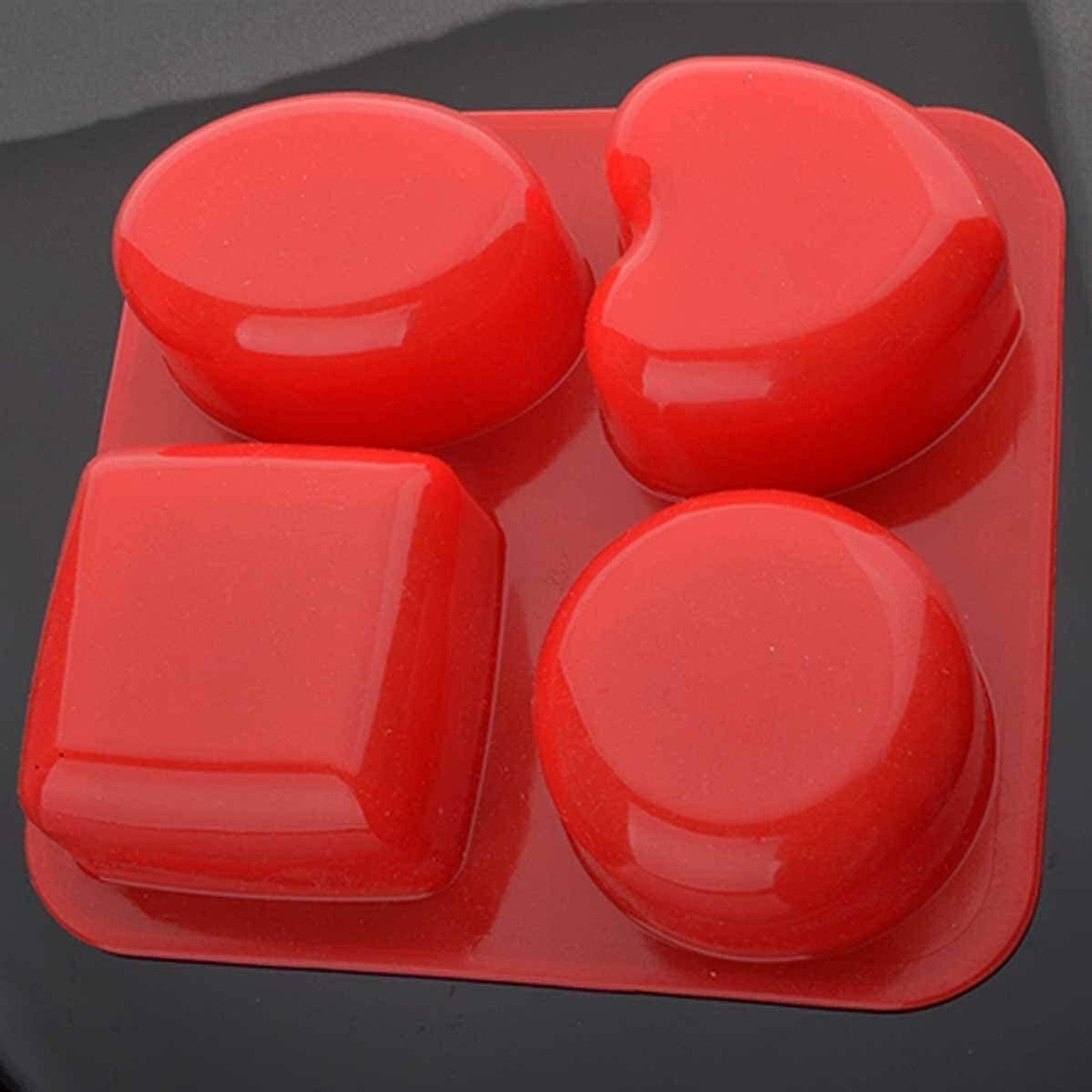 Image of PLANCK Silicone Cupcake /Muffin Mould 8