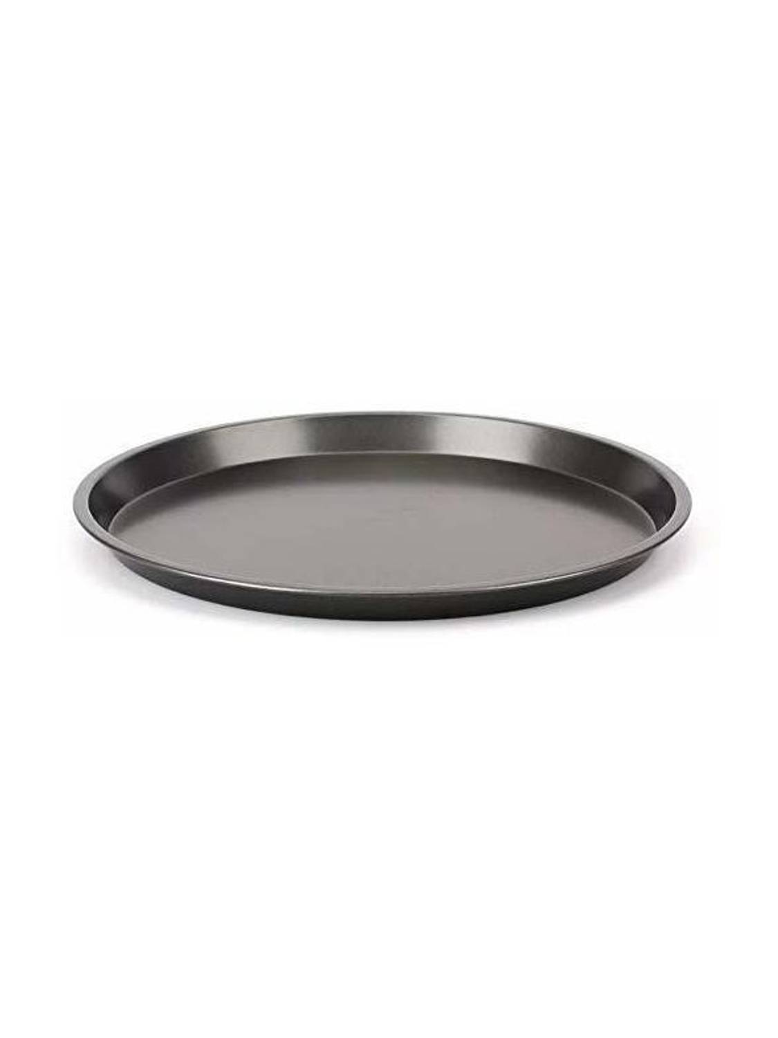 AASTIK SALES Pizza pan Non-Stick for Oven Microwave Convection OTG Carbon Steel Baking Tray Teflon Coated 25.5 CM (1pic) Pizza Maker