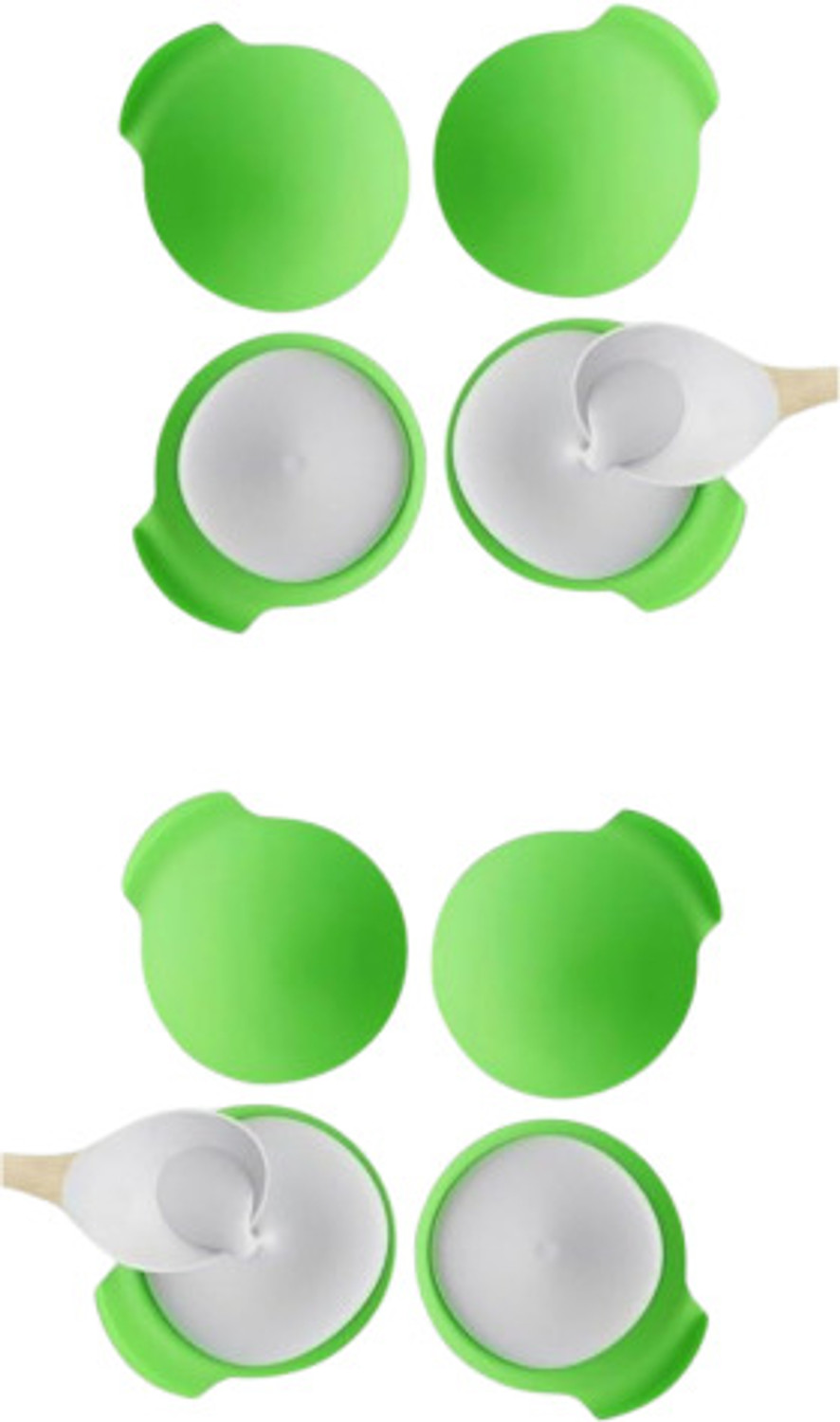 Image of PANTHER PREMIUM IDLI MOULDS SET, IDLI SILICON MOULD , DHOKLA MAKER Standard Idli Maker