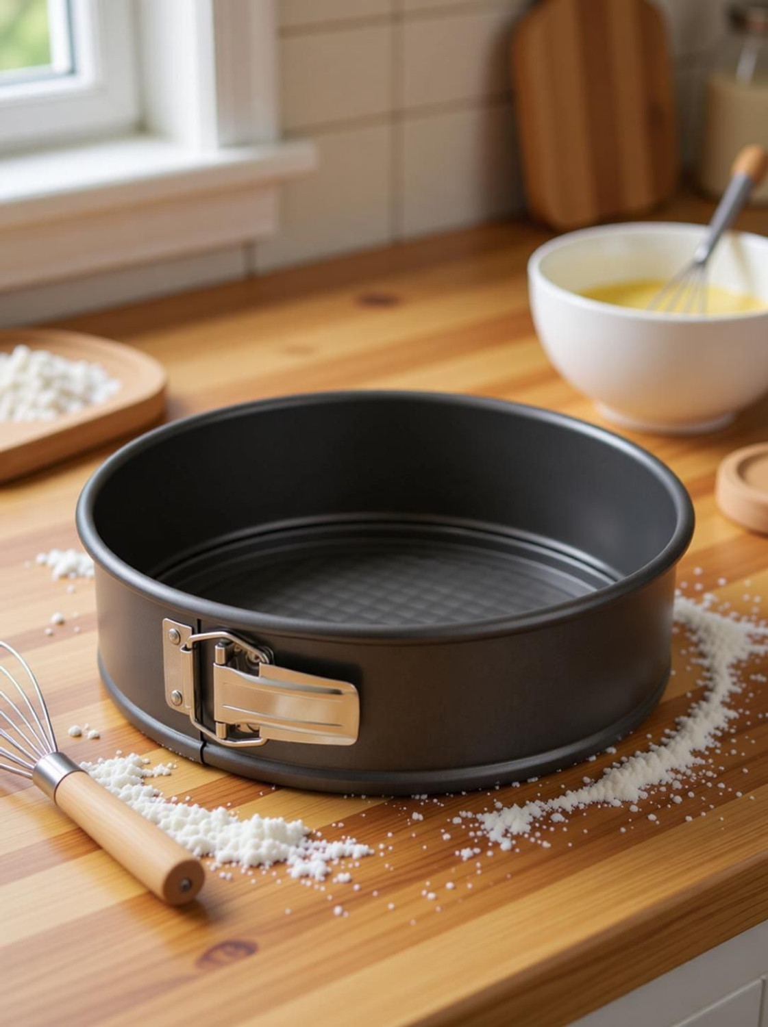 Image of Jesuva Carbon Steel Cake Mould 2