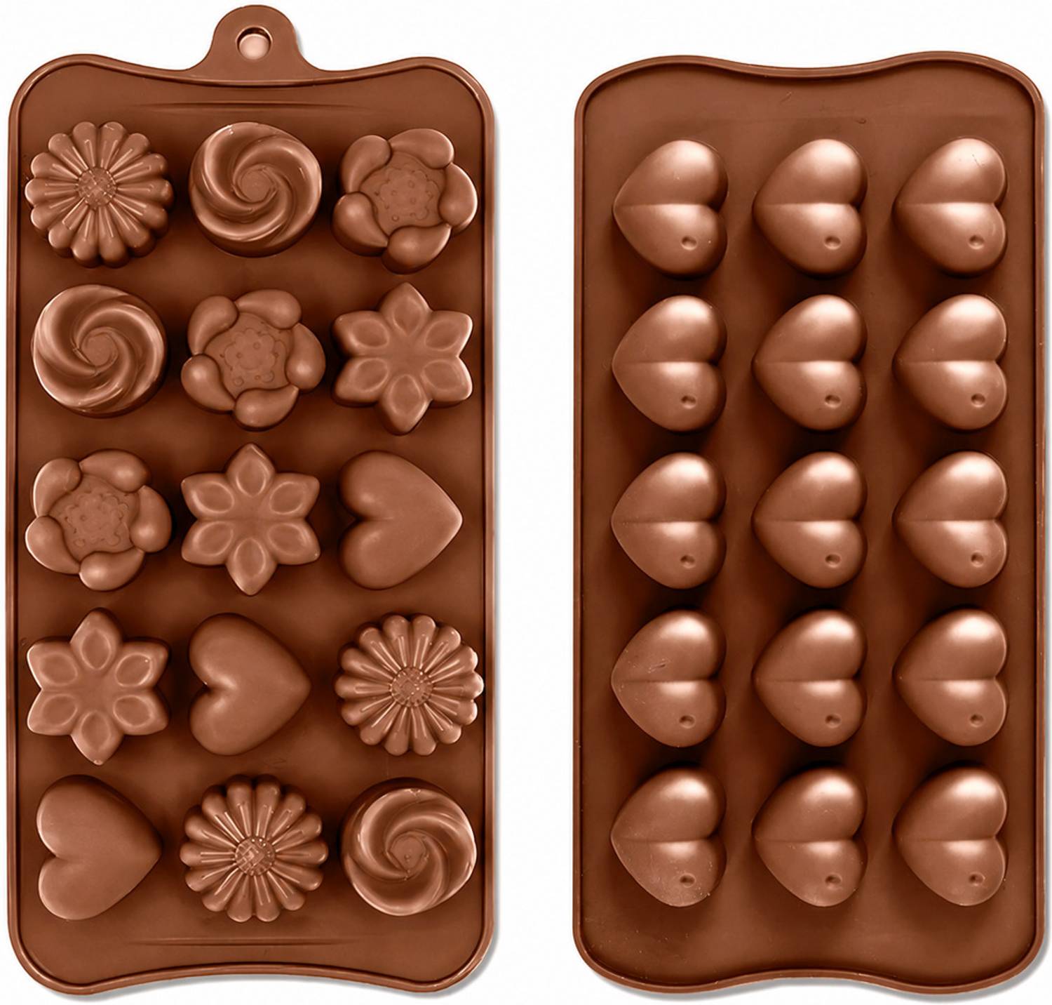 KitchEra Exim Silicone Chocolate Mould 30 — Accessories