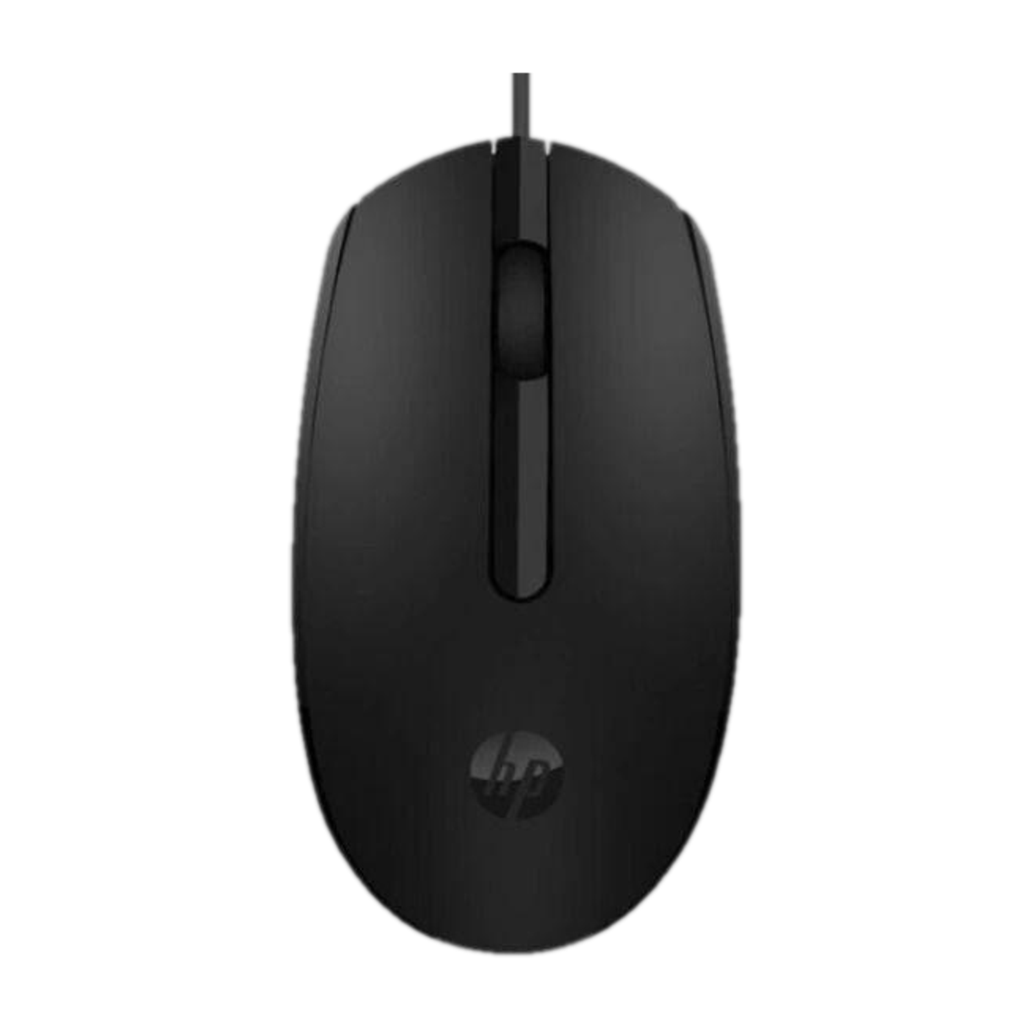 HP M10 Wired Ambidextrous Optical Mouse USB 2.0 Optical Tracking, Wired