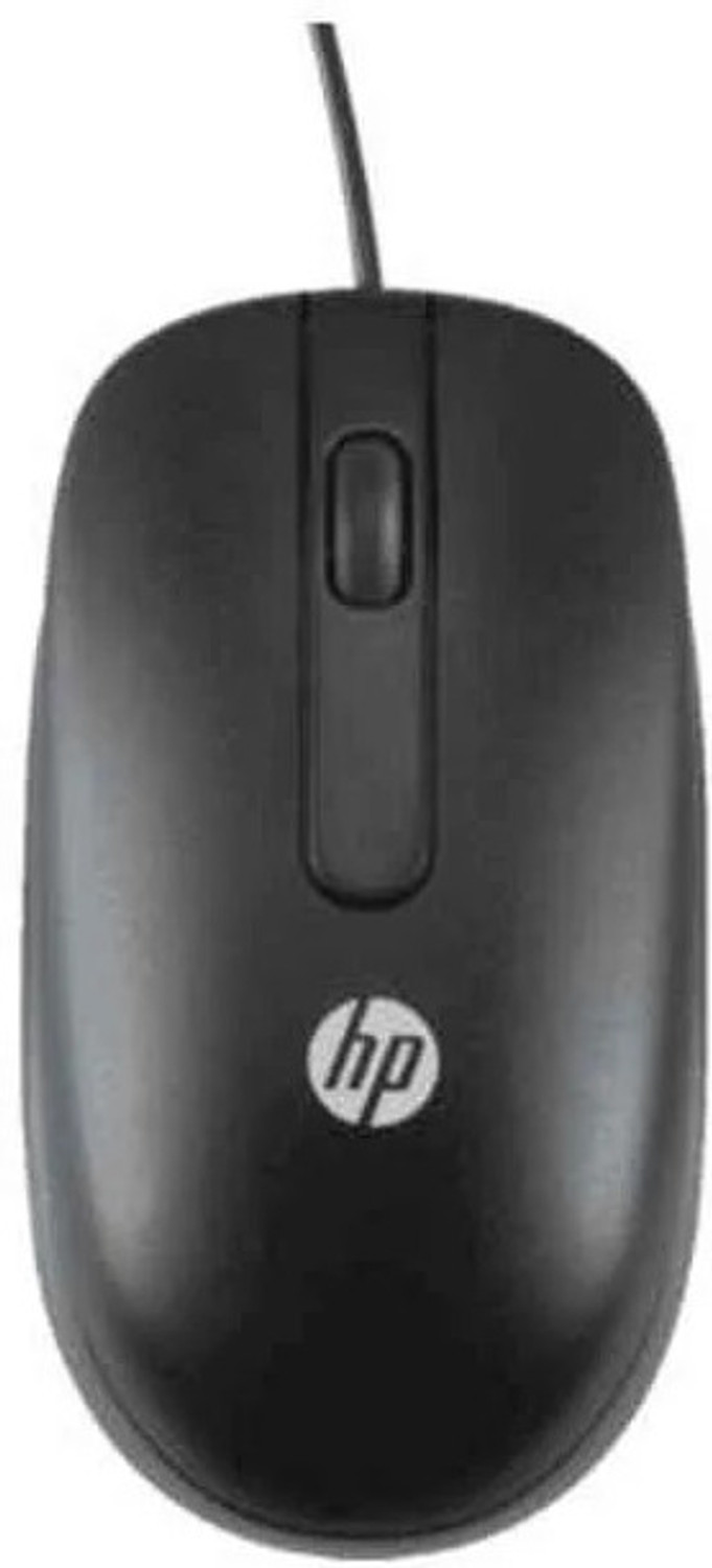 Image of HP Essential USB Mouse Wired Ambidextrous Optical Mouse