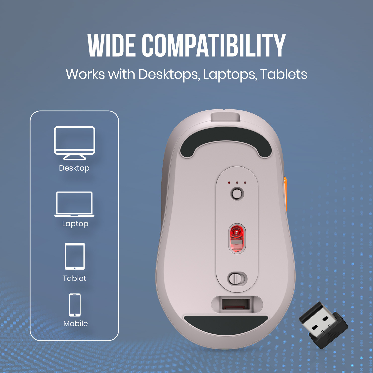 Image of Portronics Toad Neo Ambidextrous Optical Mouse