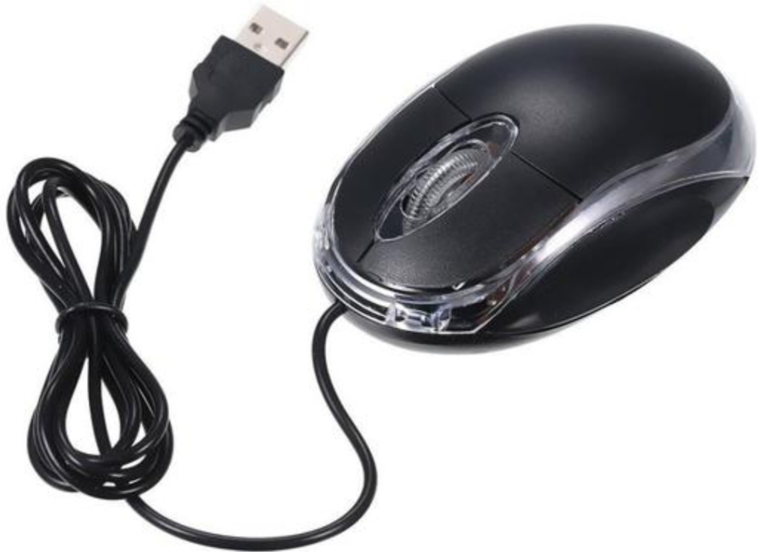 Image of ProMenia Premium HQ wired Optical Mouse A1 for Laptop and desktop Wired Ambidextrous Optical Mouse