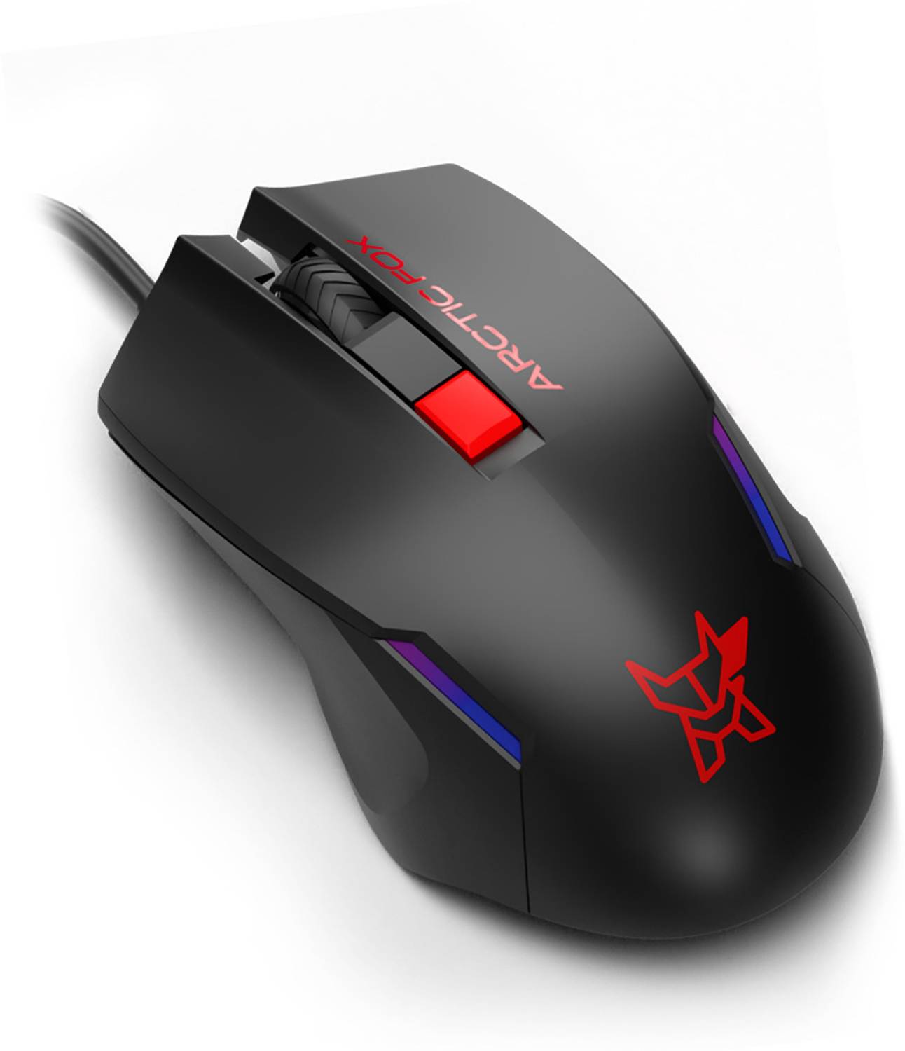 Arctic Fox Breathing Lights Gaming Mouse - Image 4
