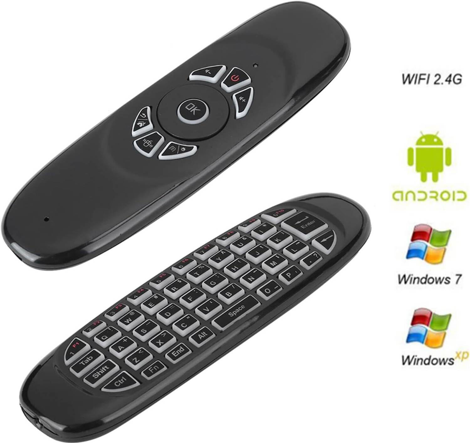 Tobo Mouse 2.4GHz Wireless Air Mouse Remote Mini Keyboard Control