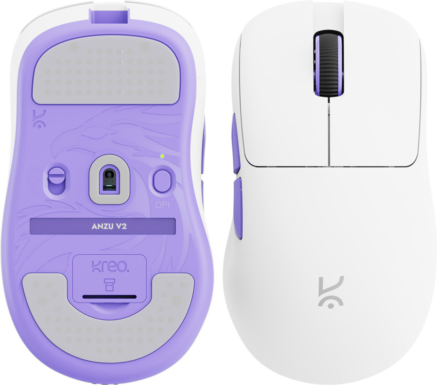 Image of Kreo Anzu V2 Ultralight Right Handed Optical Gaming Mouse