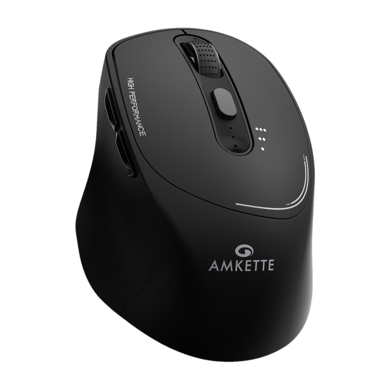AMKETTE Hush Pro Epic Right Handed Optical Mouse - Image 1