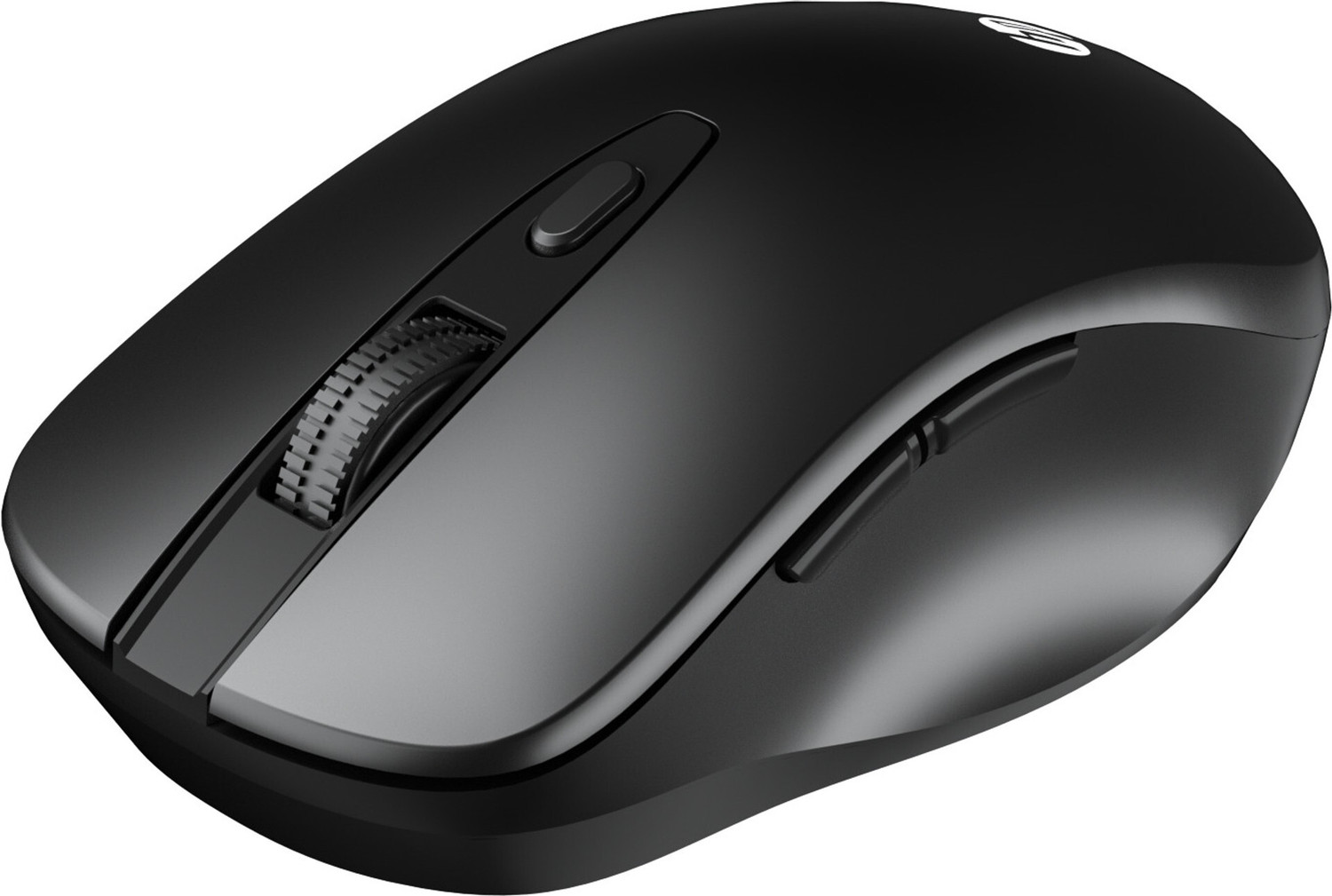 Image of HP M190 Ambidextrous Touch Mouse (2.4GHz Wireless, Black)