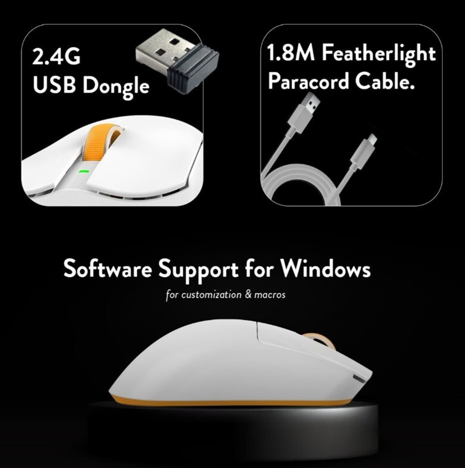 Image of Cosmic Byte Arther Right Handed Optical Gaming Mouse