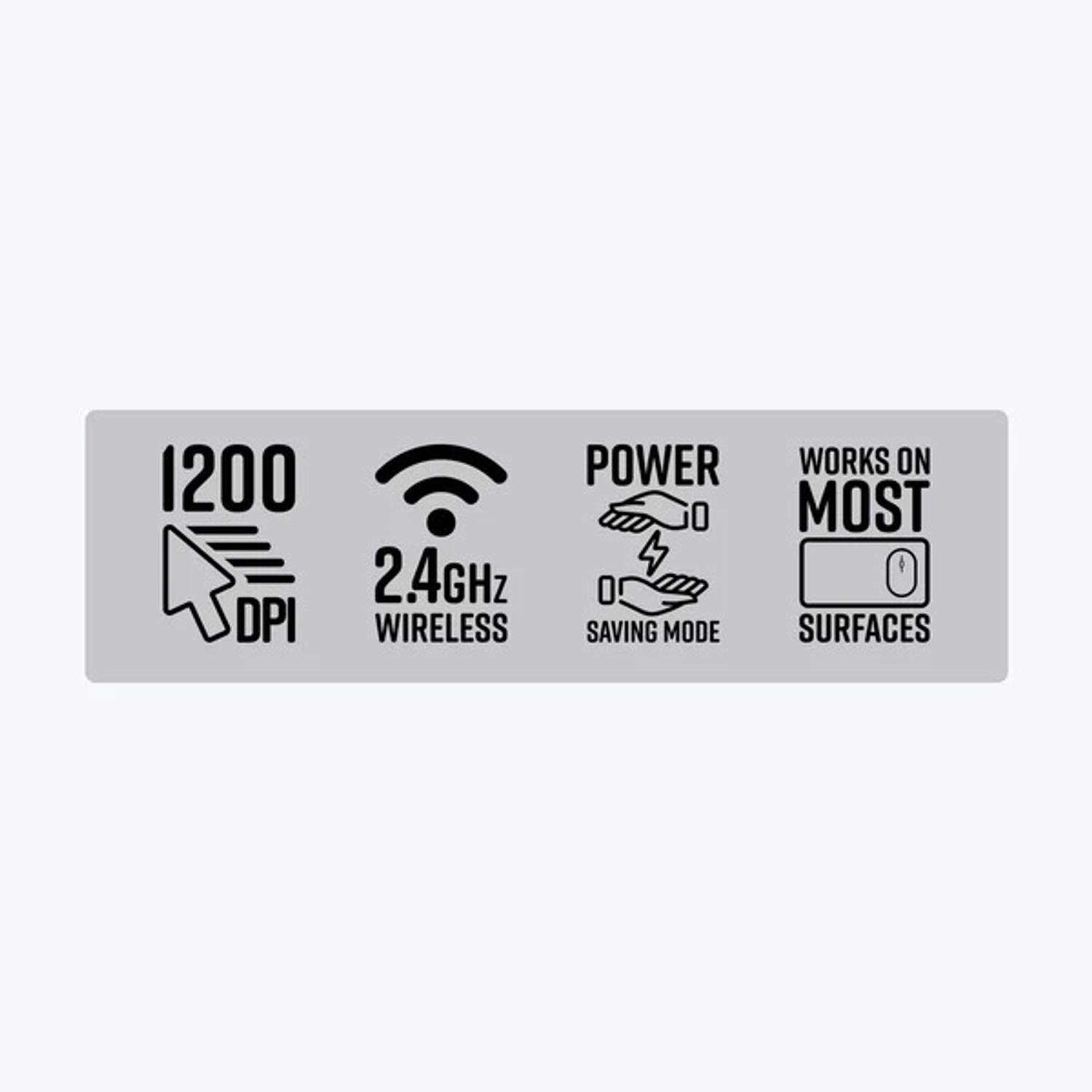 ZEBRONICS Zeb Pace Right Handed Optical Mouse (2.4GHz Wireless, B... more