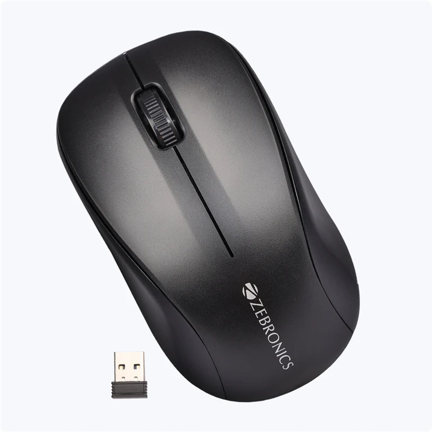 Image of ZEBRONICS ZEB PACE MOUES Ambidextrous Optical Mouse