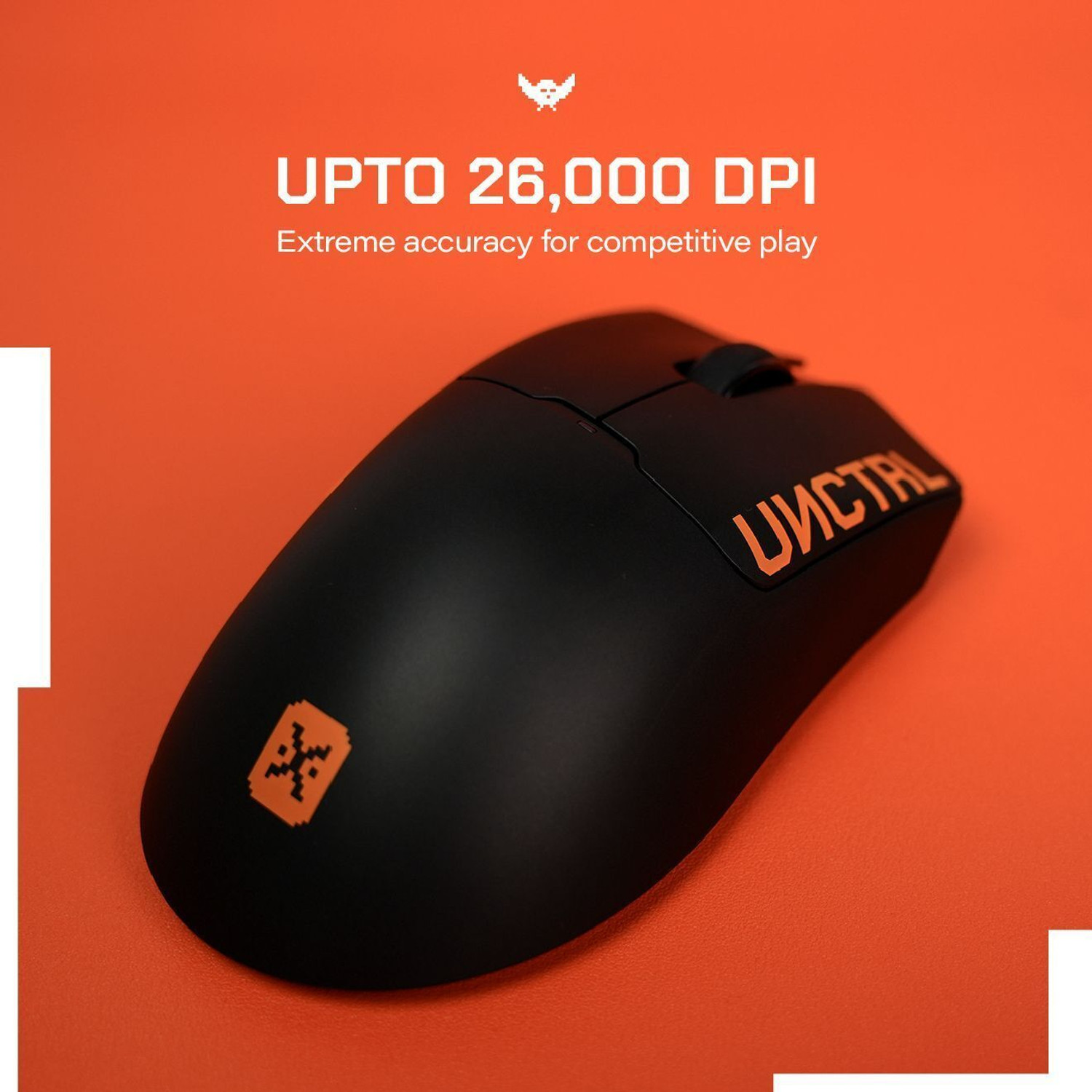 Image of UNCTRL MSPTM101 Ambidextrous Optical Gaming Mouse