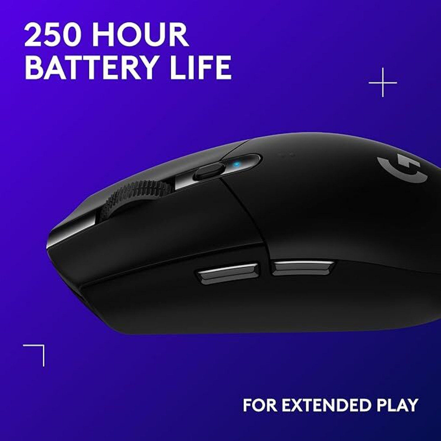 Image of Logitech G305 Wireless Ambidextrous Optical Gaming Mouse