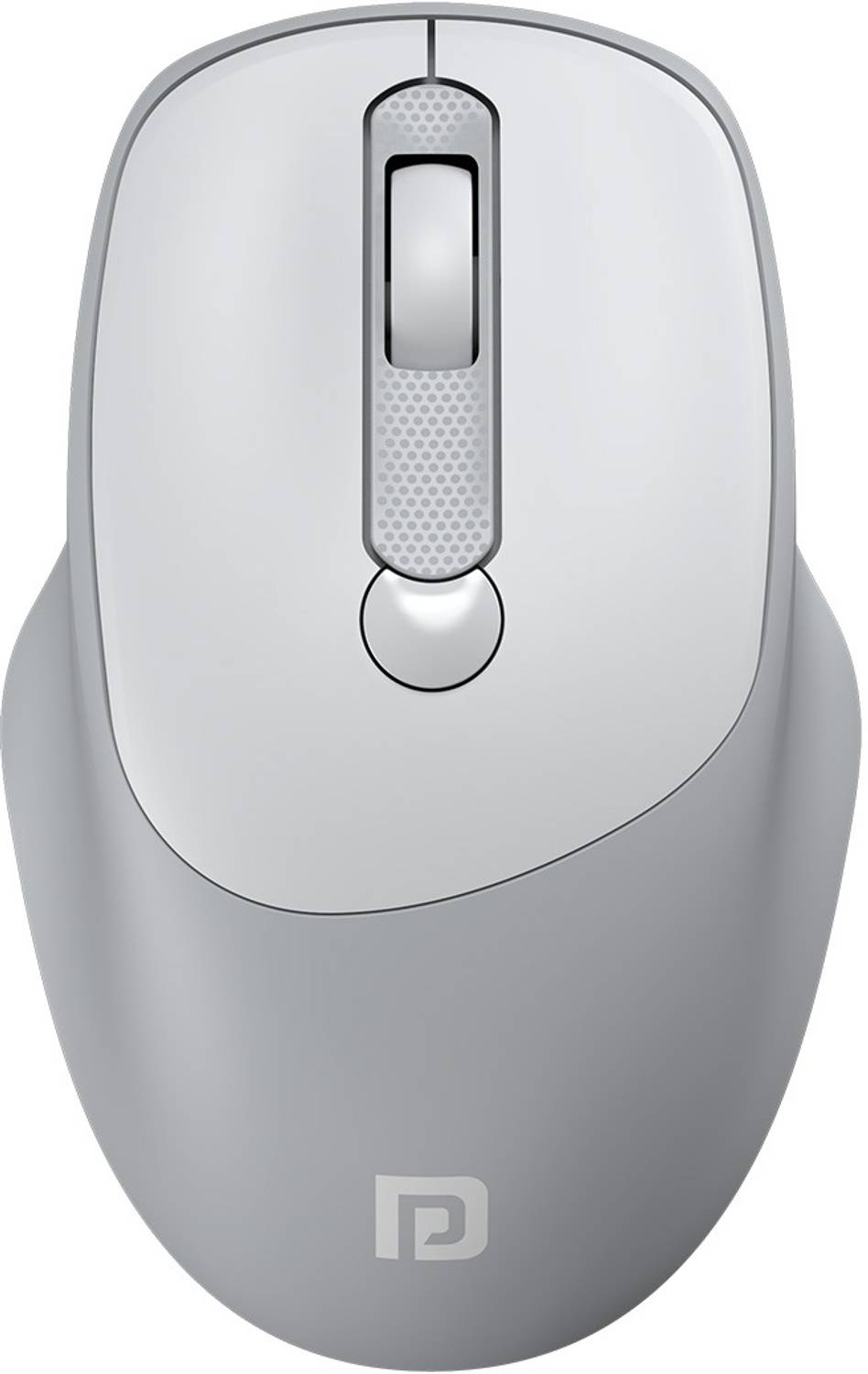 Portronics Toad 35 Ambidextrous Optical Mouse Silent Clicking, Adjustable DPI, for Laptop, Mac & PC