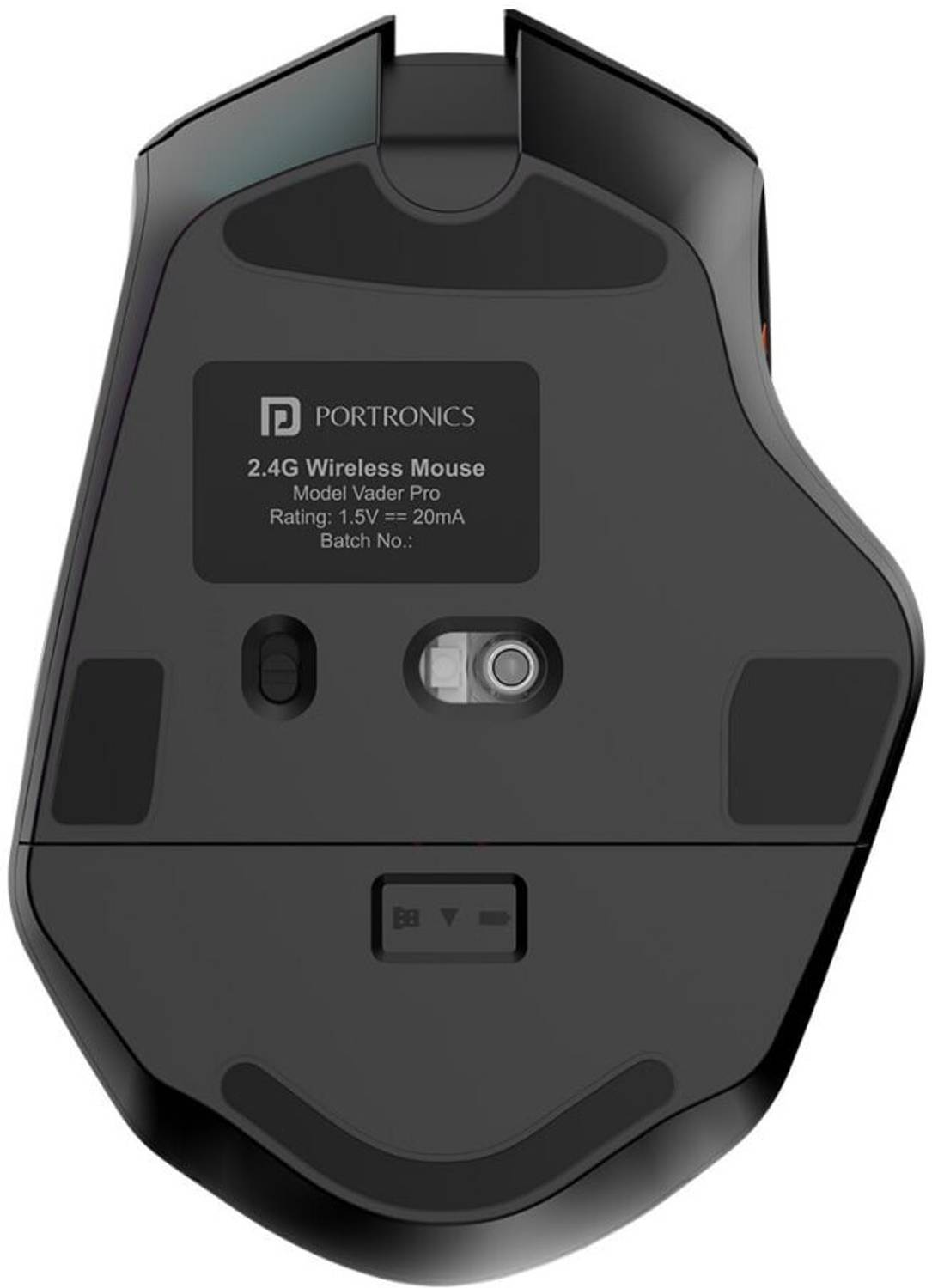 Portronics Vader Pro Wireless Gaming Mouse - Image 4