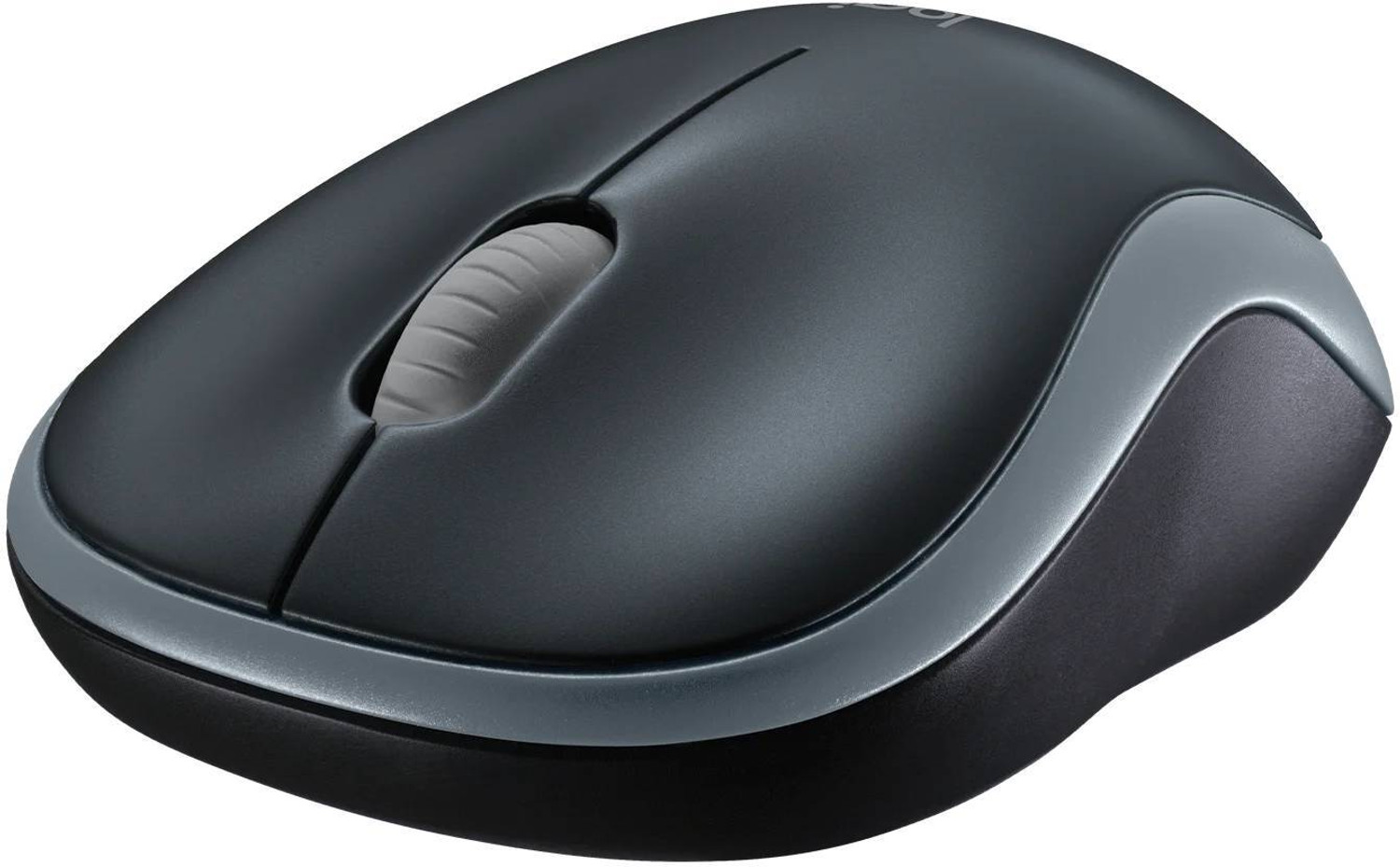 Image of Logitech M185 Pack of 2 Ambidextrous Optical Mouse (2.4GHz Wireless, Grey)