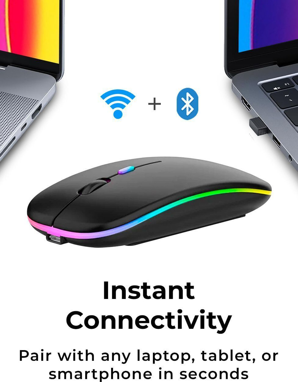 Image of GLASSOLOGY GDCMIb Ambidextrous Optical Gaming Mouse