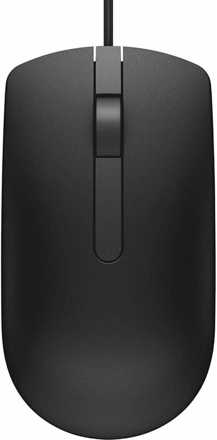 DELL MS116 Wired Ambidextrous Mechanical Mouse