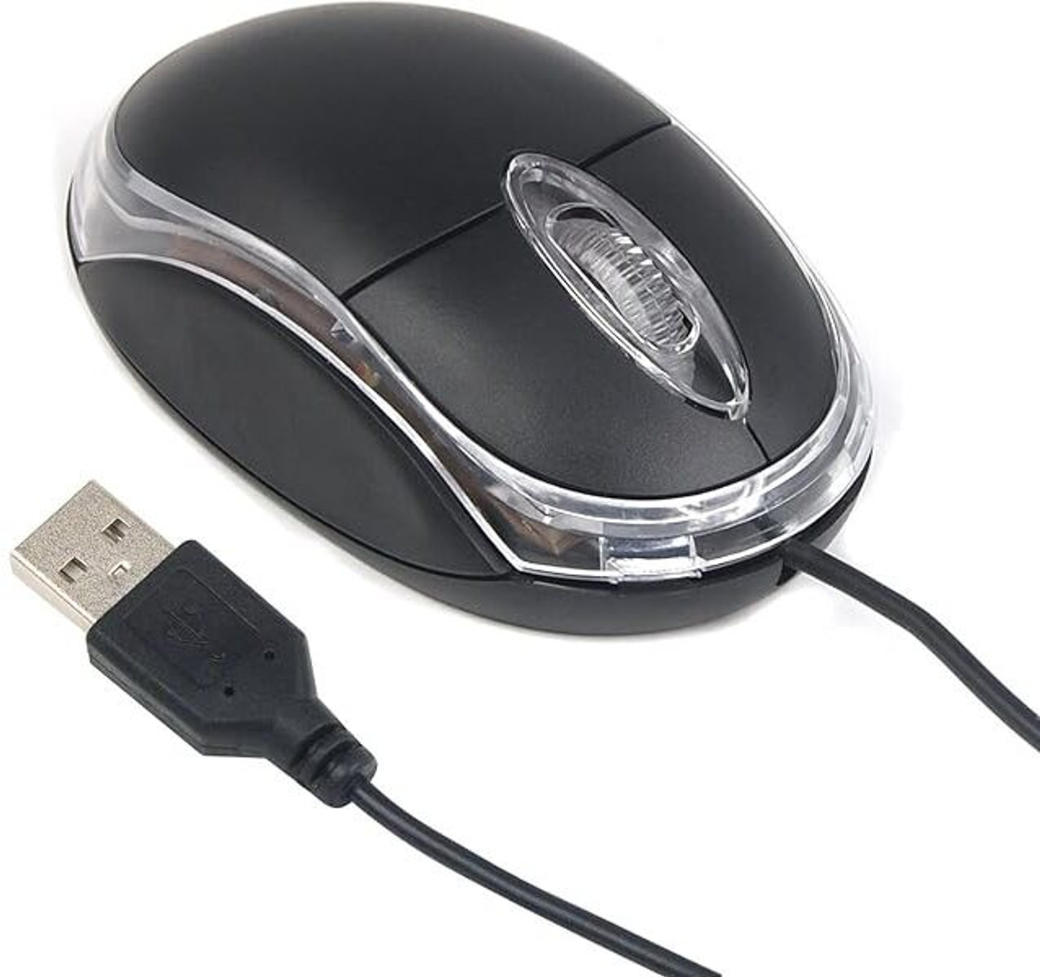 Image of SANEHA TERABYTE COMPUTER MOUSE Wired Ambidextrous Optical Gaming Mouse