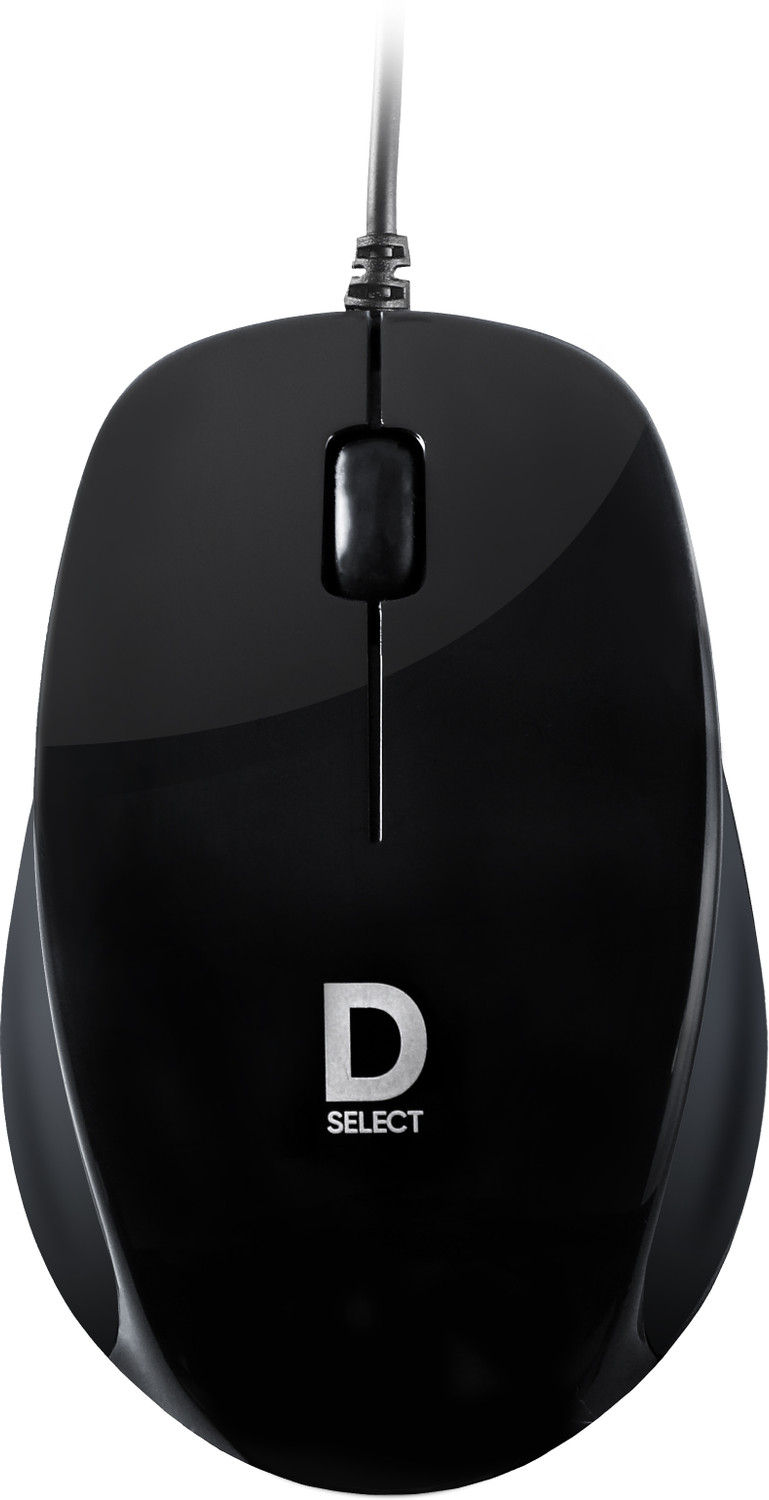 Image of DELL DS112 Wired Ambidextrous Optical Mouse Marketed By Dell