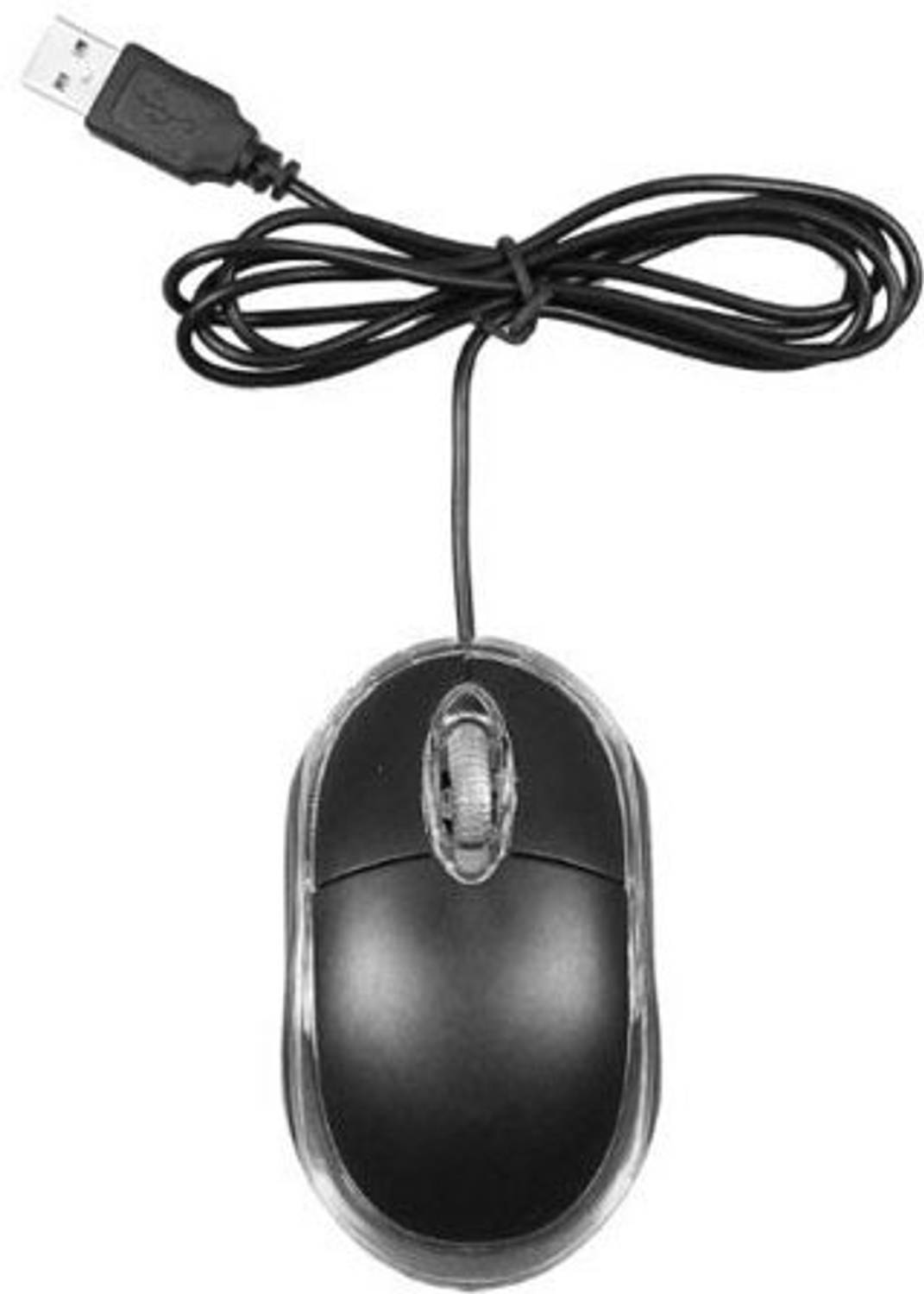 SOJUBA Computer Mouse for Desktop Wired Optical USB Mouse Wired