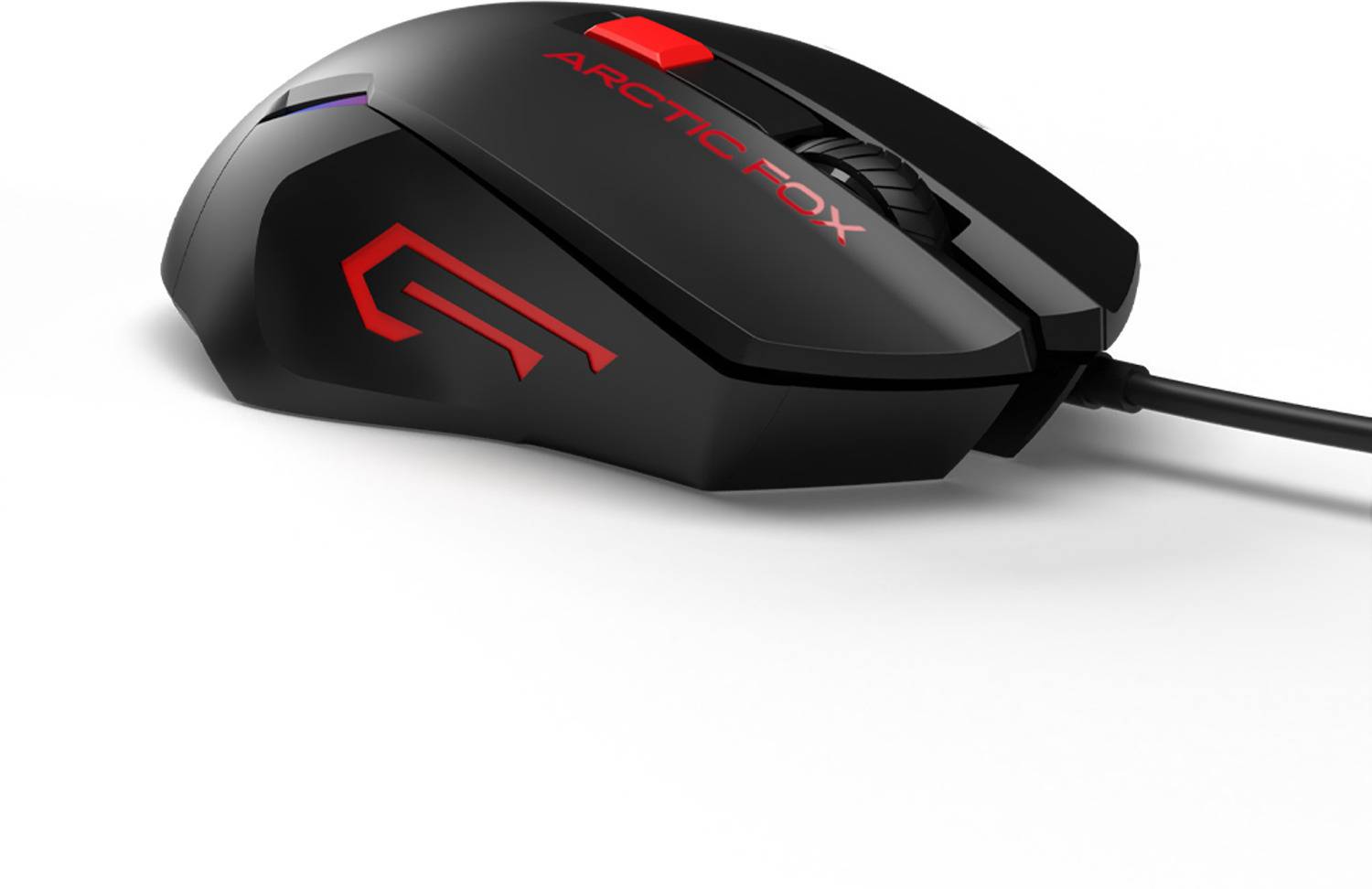Arctic Fox Breathing Lights Gaming Mouse - Image 2
