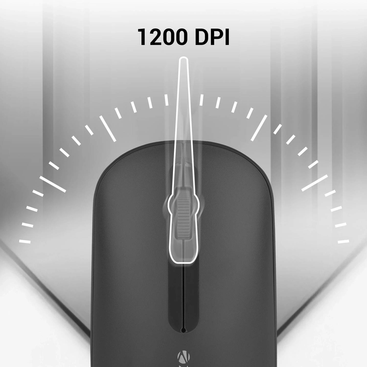 ZEBRONICS Pulse Ambidextrous Optical Mouse with 1200 DPI, Silent - Image 5