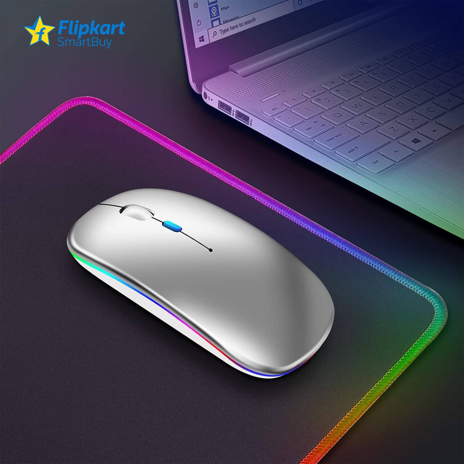 Flipkart SmartBuy TC-M500 Ergonomic Optical Mouse - Image 5