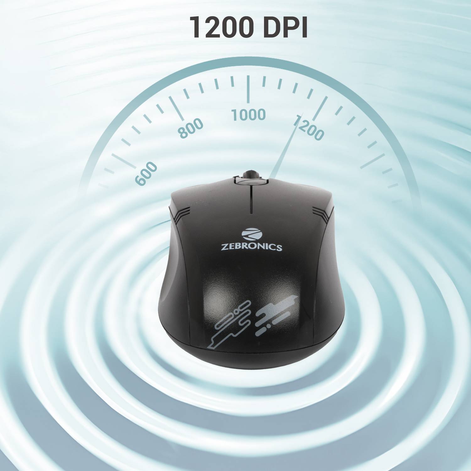 ZEBRONICS Power plus Wired Optical Mouse - Image 4