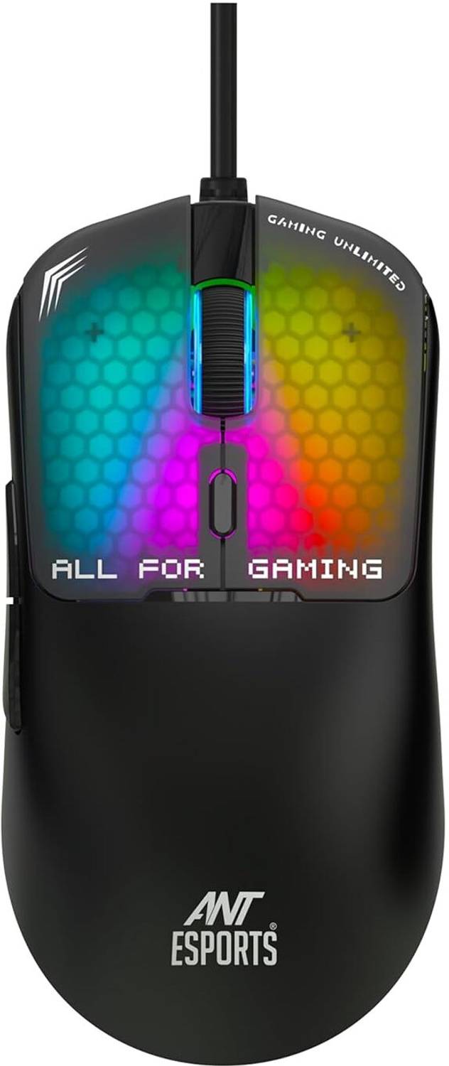 Ant Esports Virtus100 RGB Wired Gaming Mouse
