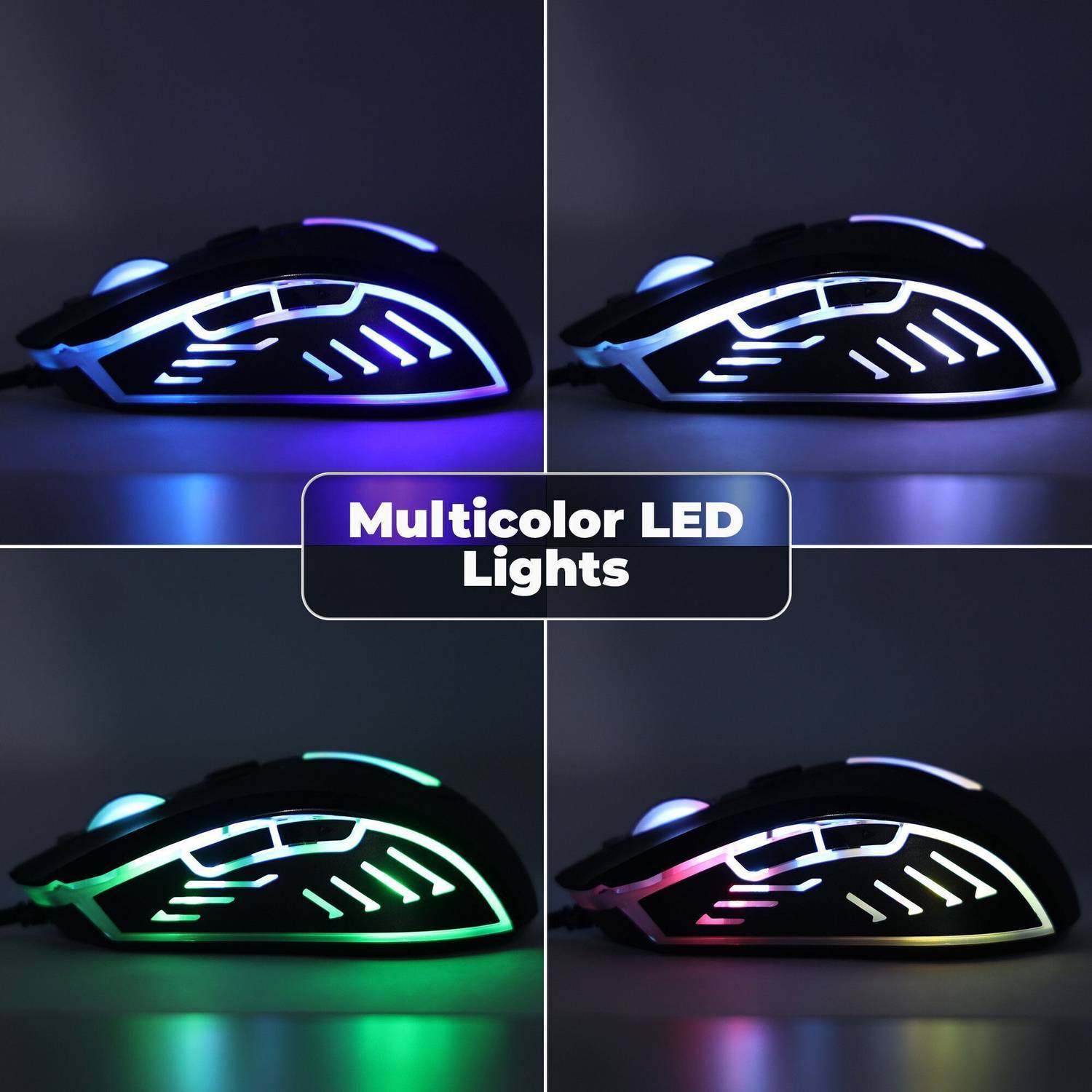 ZEBRONICS Zeb - SNIPER Wired Gaming Mouse, 2400DPI, 6 Buttons, RGB - Image 5