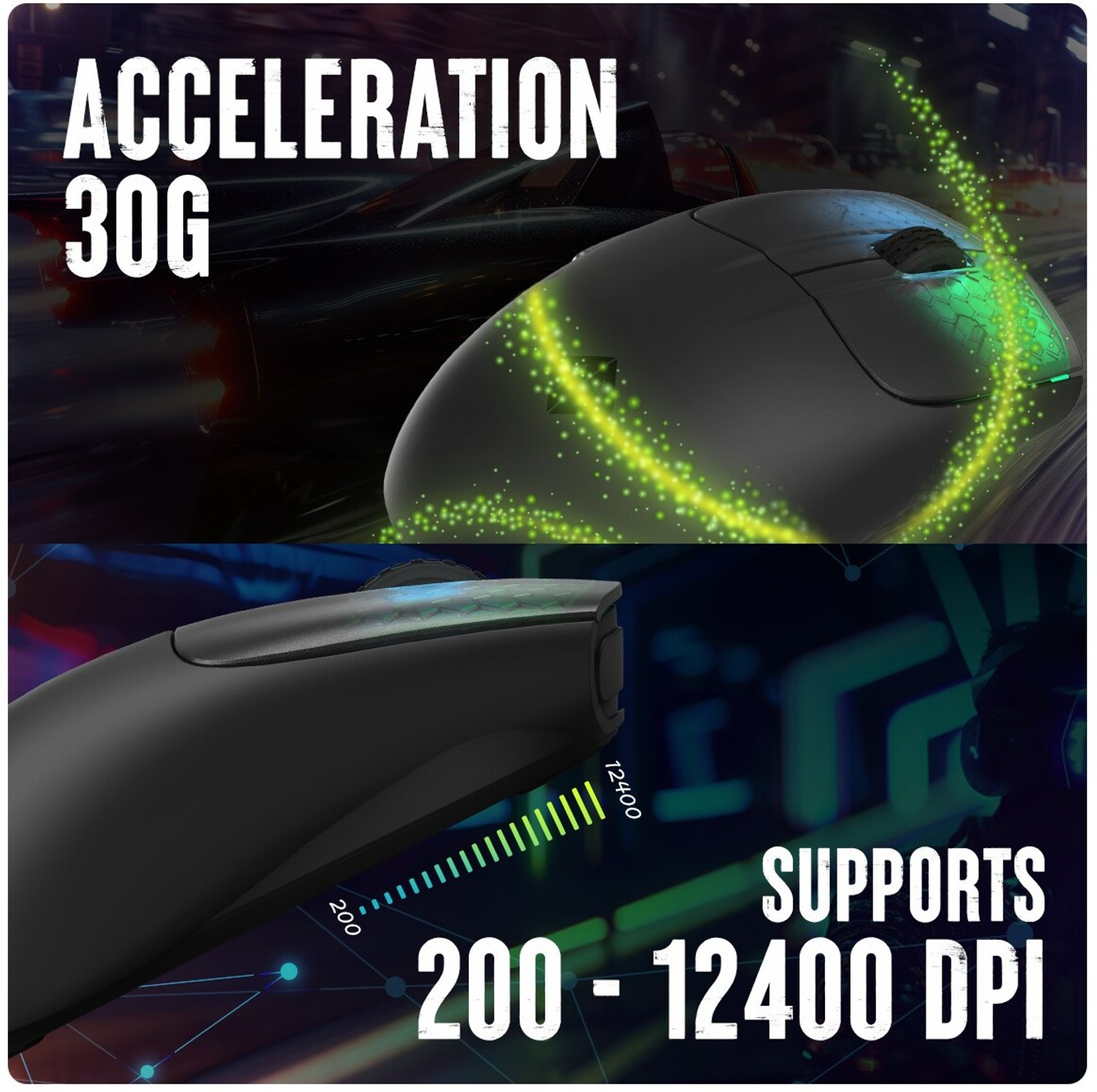 Image of Cosmic Byte Pulse Wired Right Handed Optical Gaming Mouse