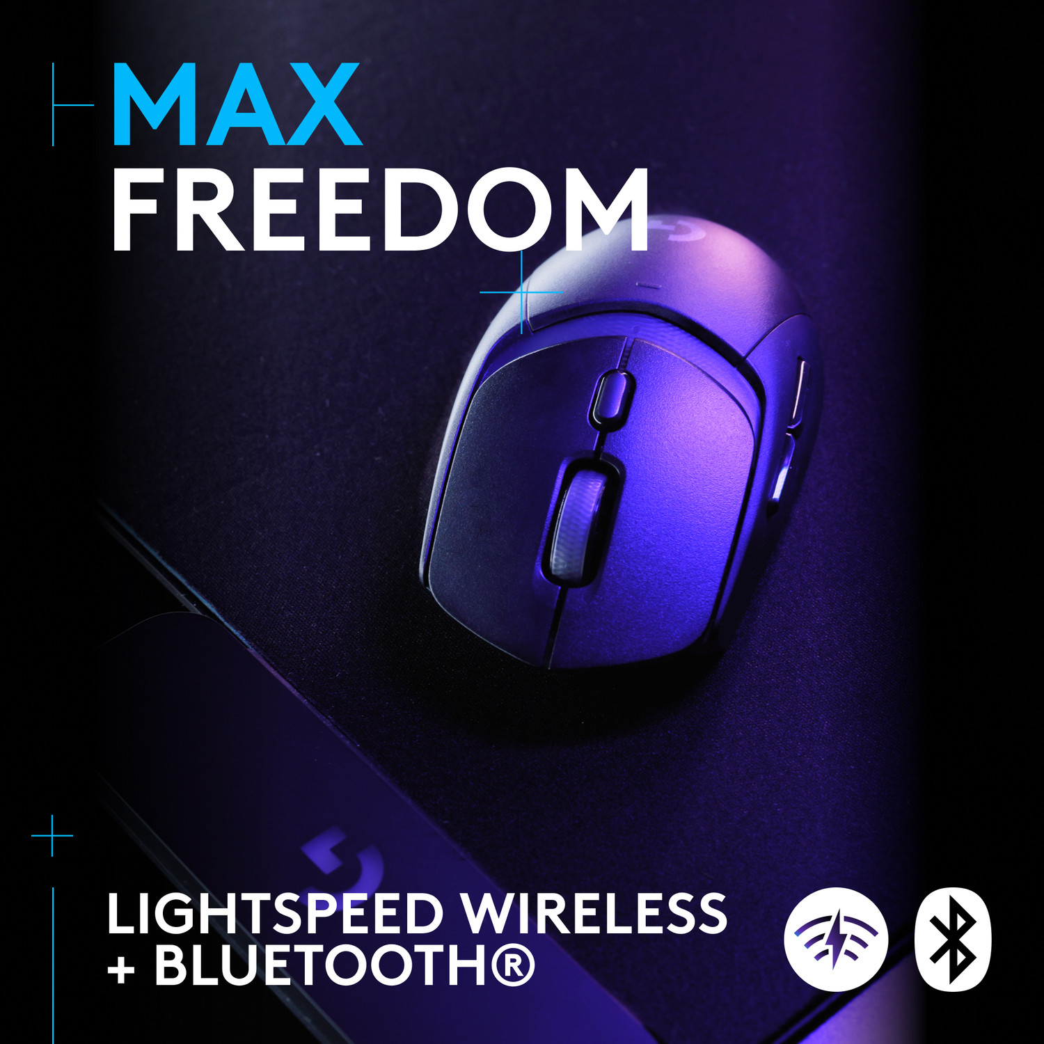 Image of Logitech G309 Wireless Ambidextrous Optical Gaming Mouse